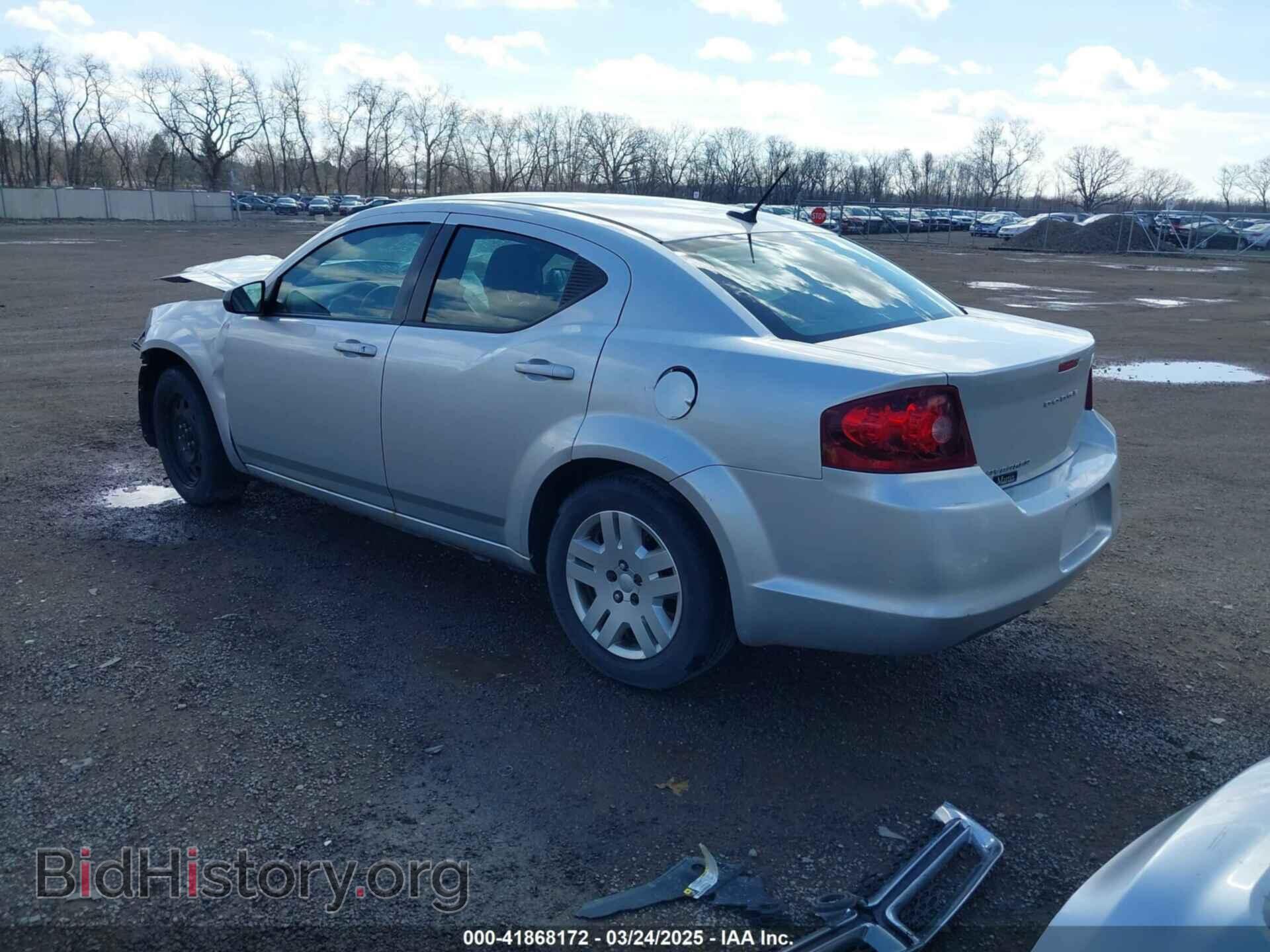 2012 DODGE AVENGER - VIN: 1C3CDZAB4CN253386 - Фото 3