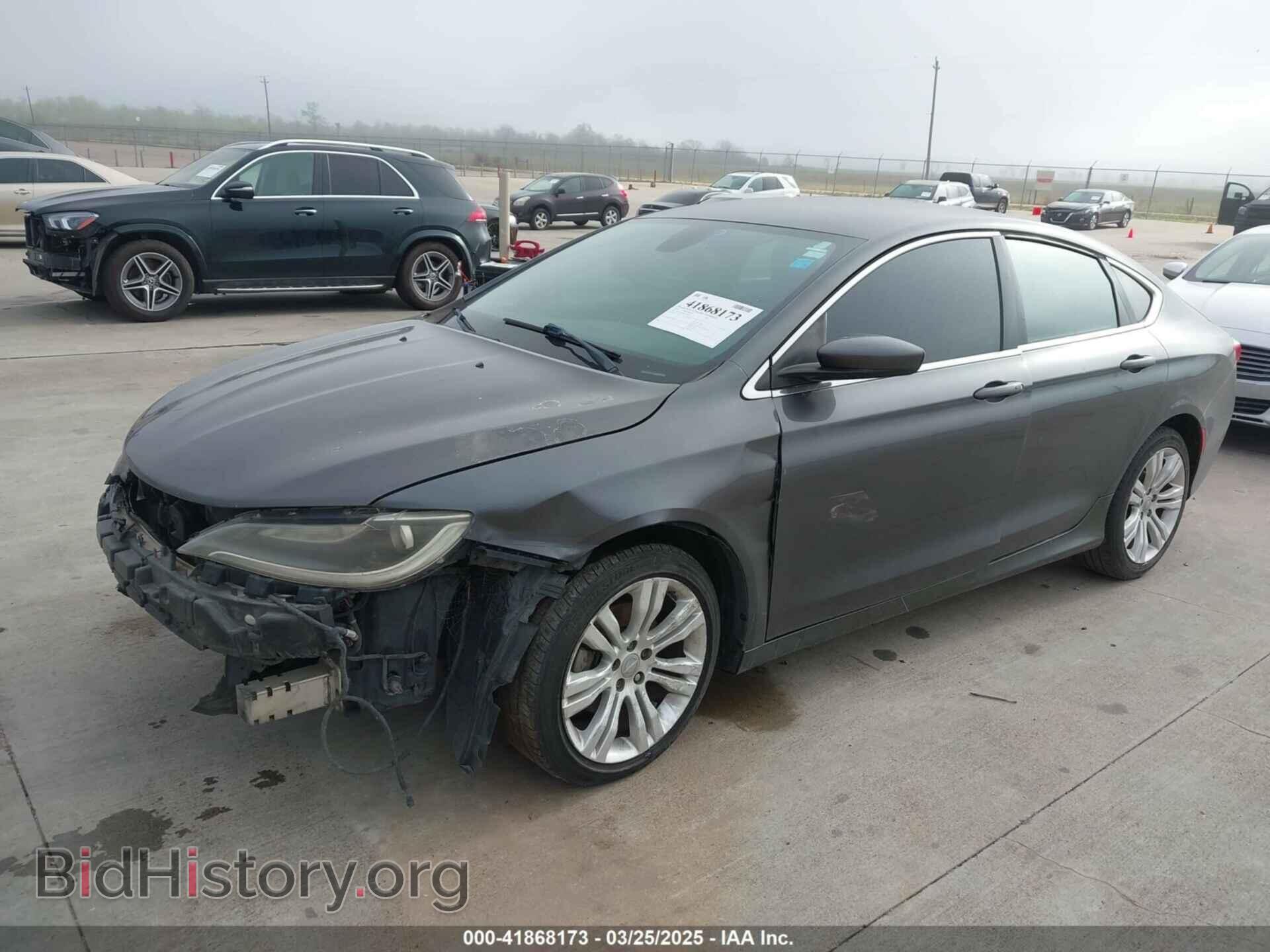 2016 CHRYSLER 200 - VIN: 1C3CCCAB8GN118563 - Фото 2