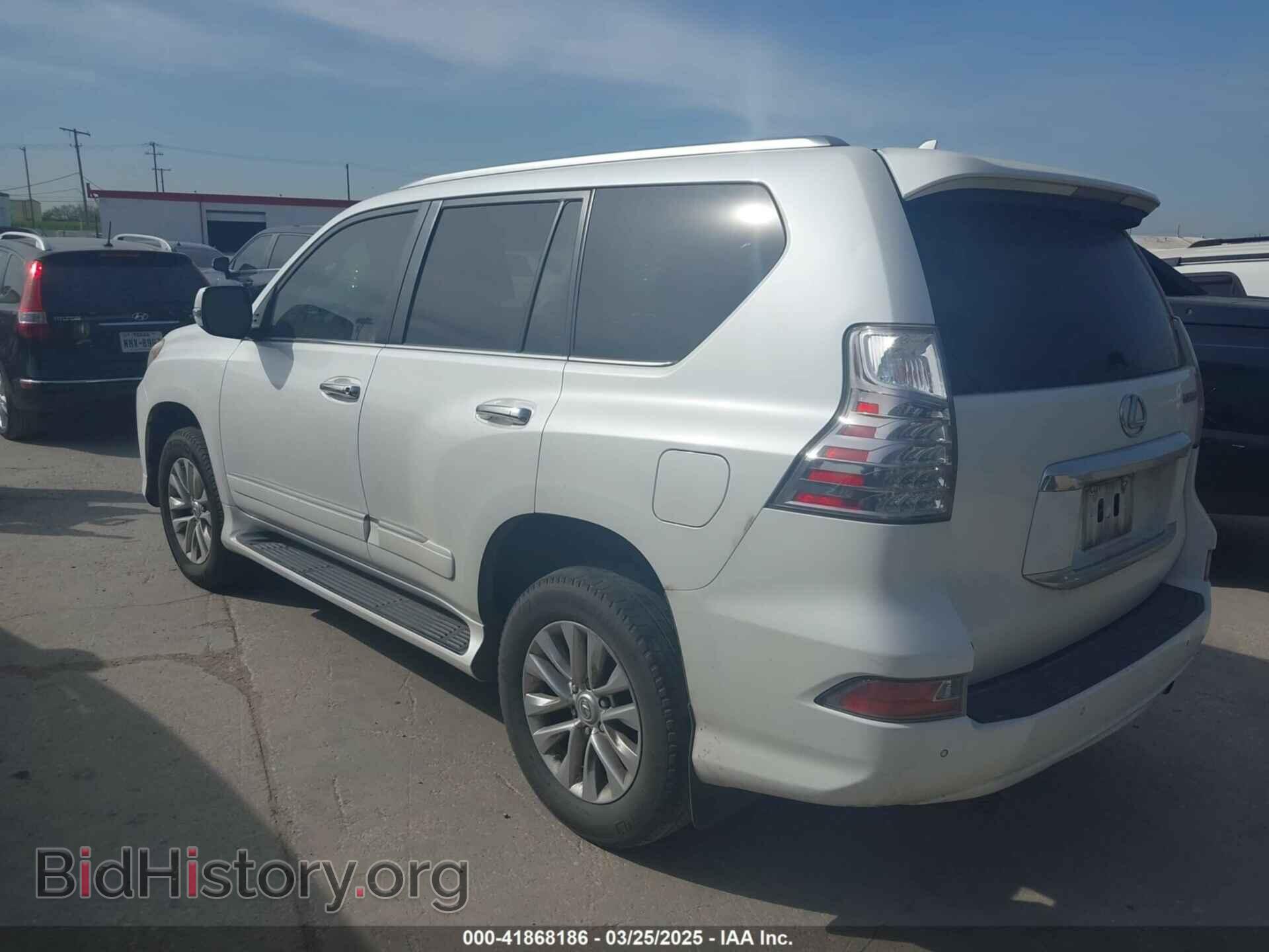 2015 LEXUS GX 460 - VIN: JTJBM7FX7F5116959 - Фото 3