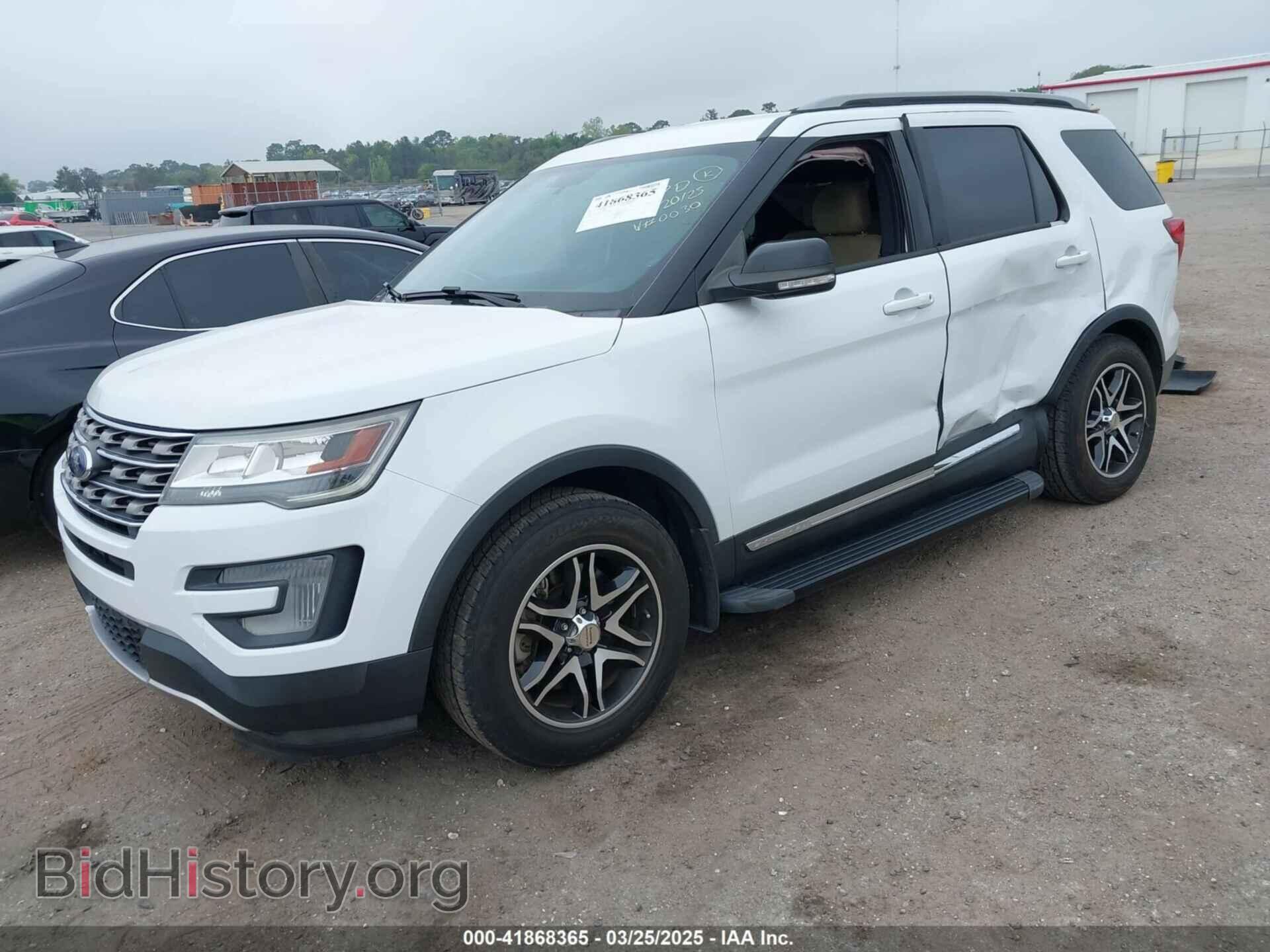 2017 FORD EXPLORER - VIN: 1FM5K7D87HGD00030 - Фото 2