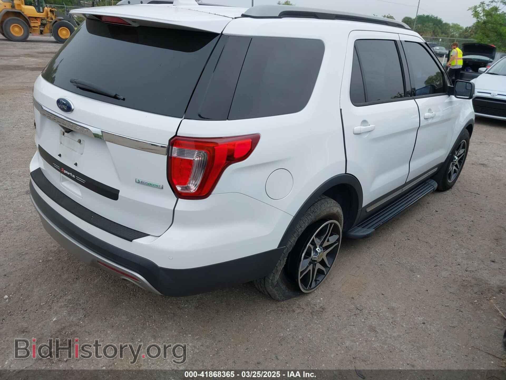 2017 FORD EXPLORER - VIN: 1FM5K7D87HGD00030 - Фото 4