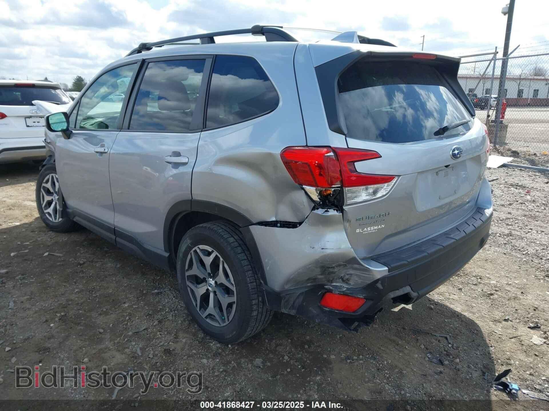 2019 SUBARU FORESTER - VIN: JF2SKAGC0KH403863 - Фото 3
