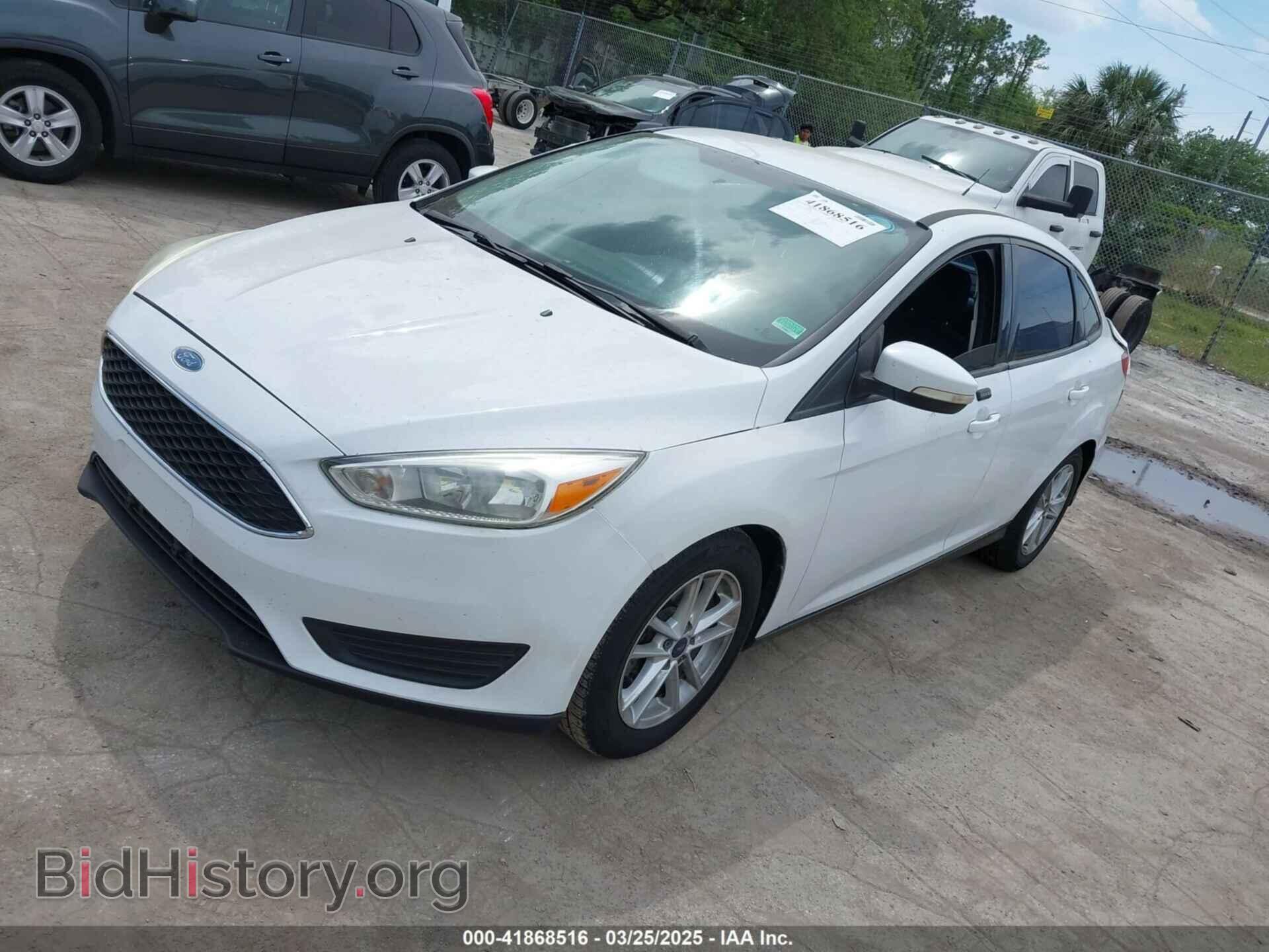 2016 FORD FOCUS - VIN: 1FADP3FE7GL296666 - Photo 2