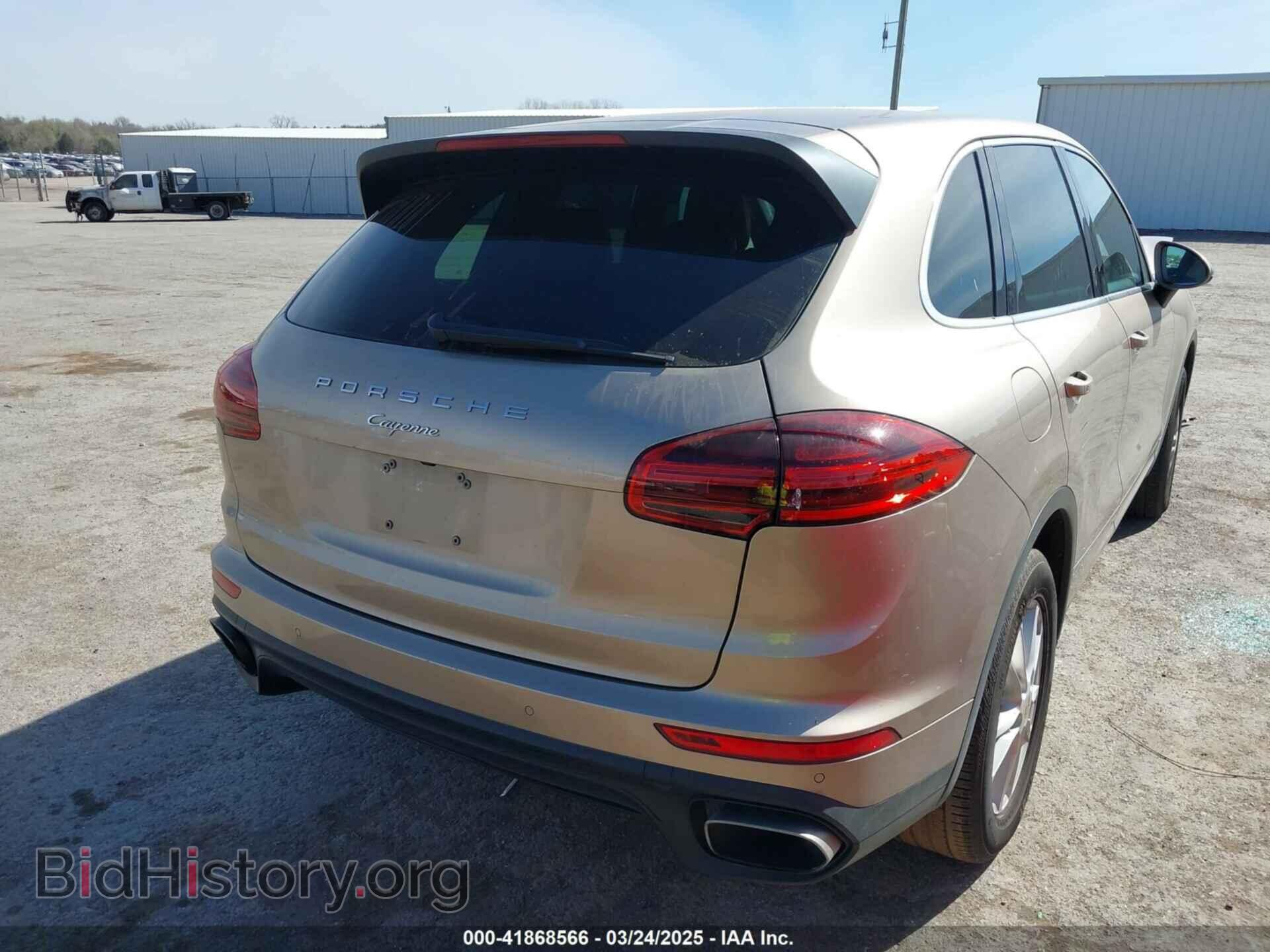 2016 PORSCHE CAYENNE - VIN: WP1AA2A2XGKA15096 - Фото 4