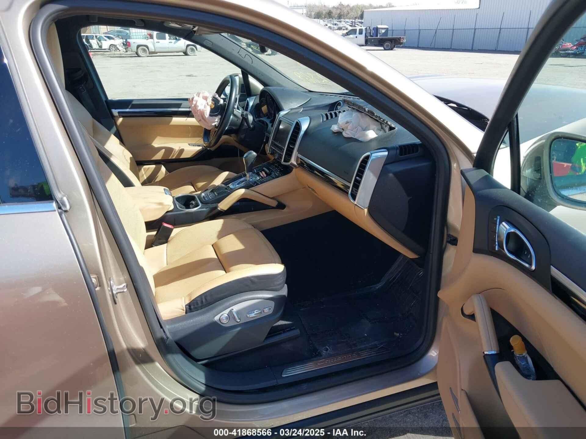 2016 PORSCHE CAYENNE - VIN: WP1AA2A2XGKA15096 - Фото 5
