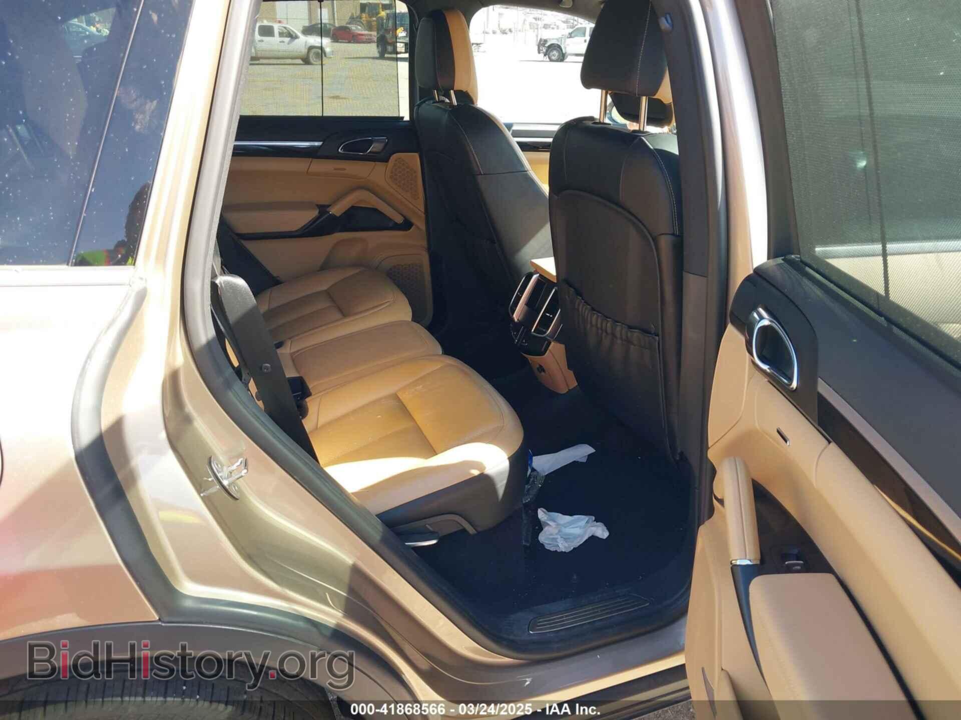 2016 PORSCHE CAYENNE - VIN: WP1AA2A2XGKA15096 - Фото 8