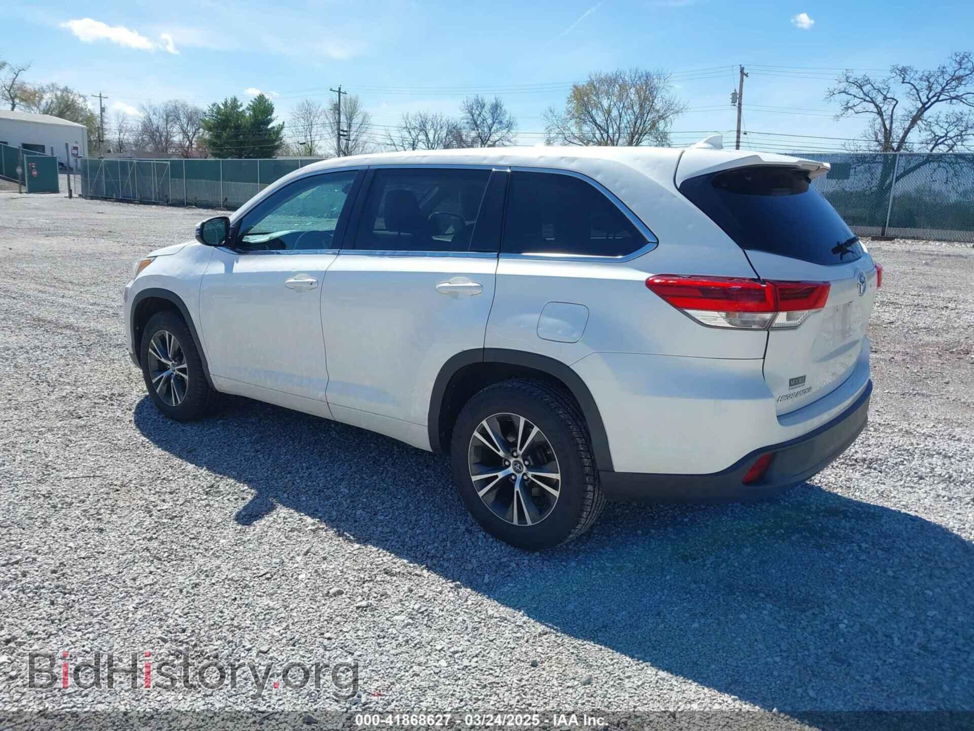 2017 TOYOTA HIGHLANDER - VIN: 5TDZZRFH4HS222709 - Фото 3