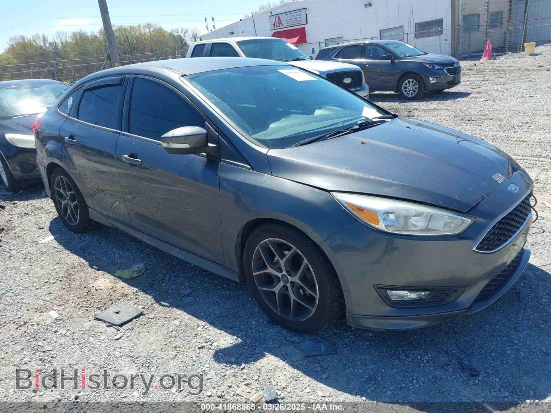 Фотография 1FADP3F25GL355462 - FORD FOCUS 2016