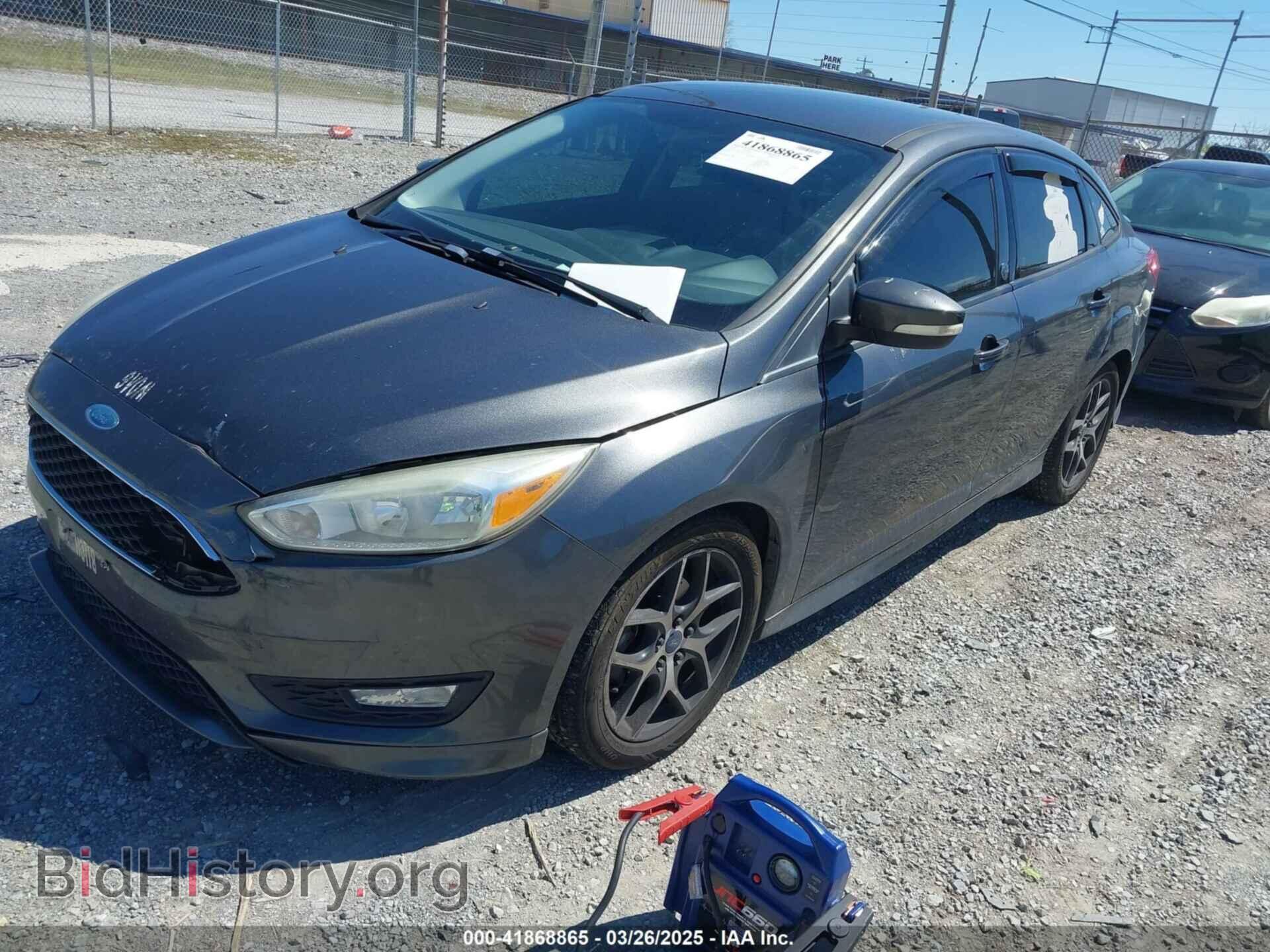 2016 FORD FOCUS - VIN: 1FADP3F25GL355462 - Фото 2