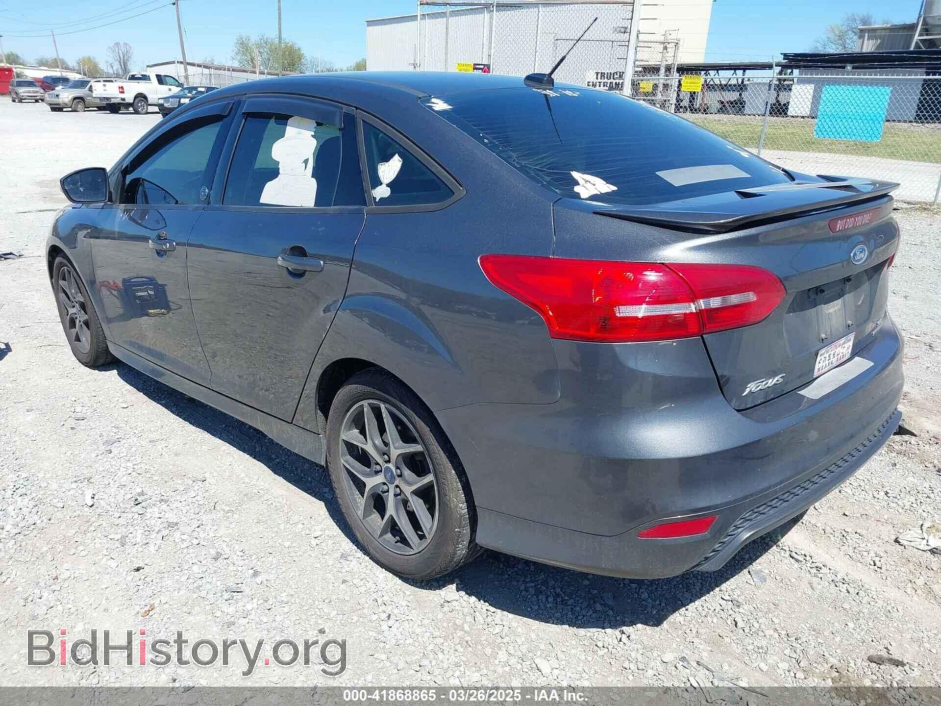 2016 FORD FOCUS - VIN: 1FADP3F25GL355462 - Фото 3
