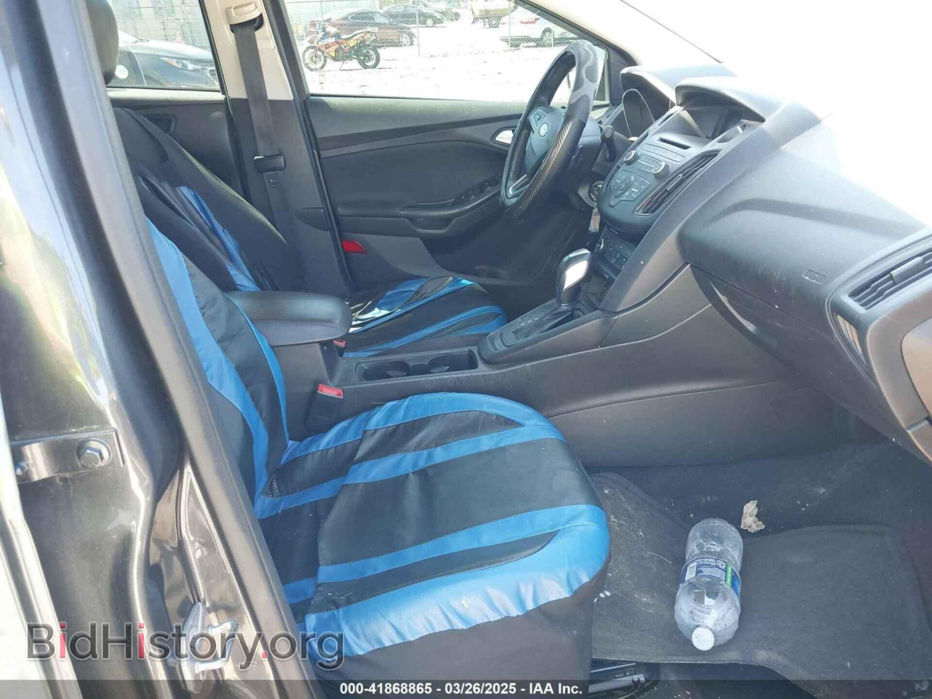 2016 FORD FOCUS - VIN: 1FADP3F25GL355462 - Фото 5