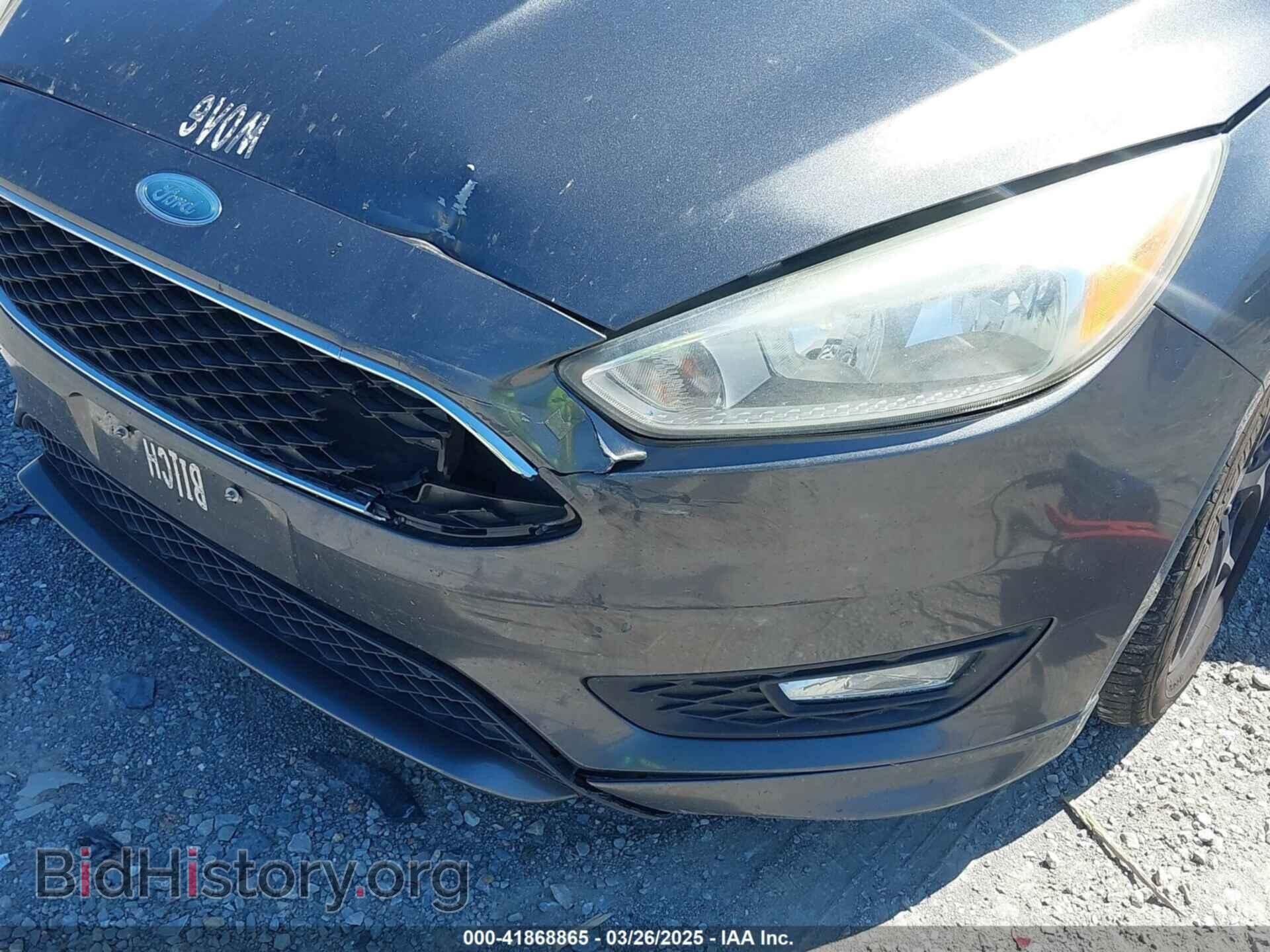 2016 FORD FOCUS - VIN: 1FADP3F25GL355462 - Фото 6