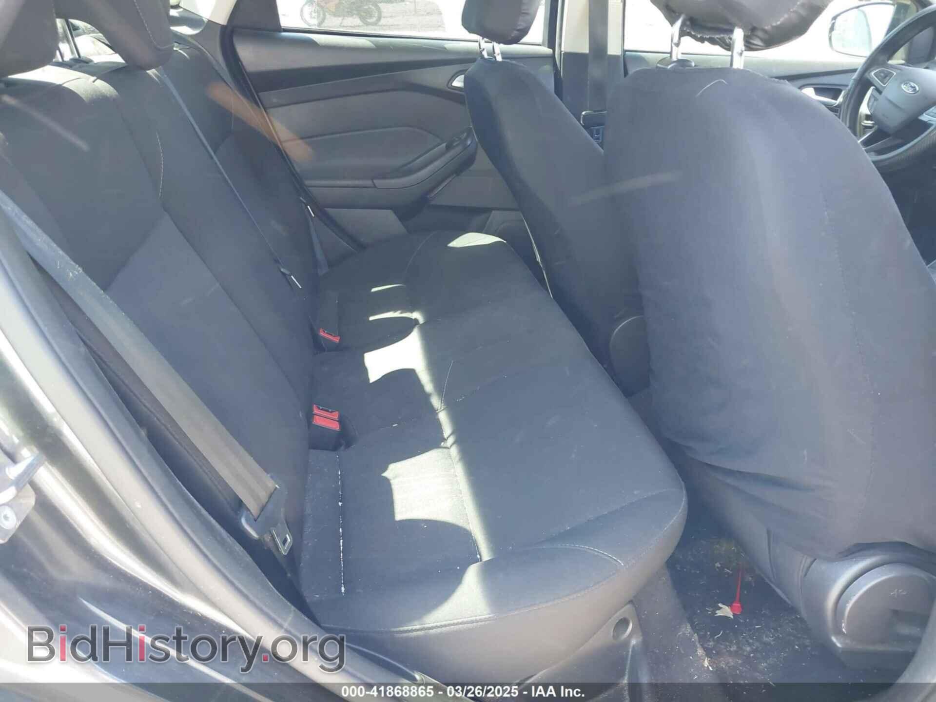 2016 FORD FOCUS - VIN: 1FADP3F25GL355462 - Фото 8