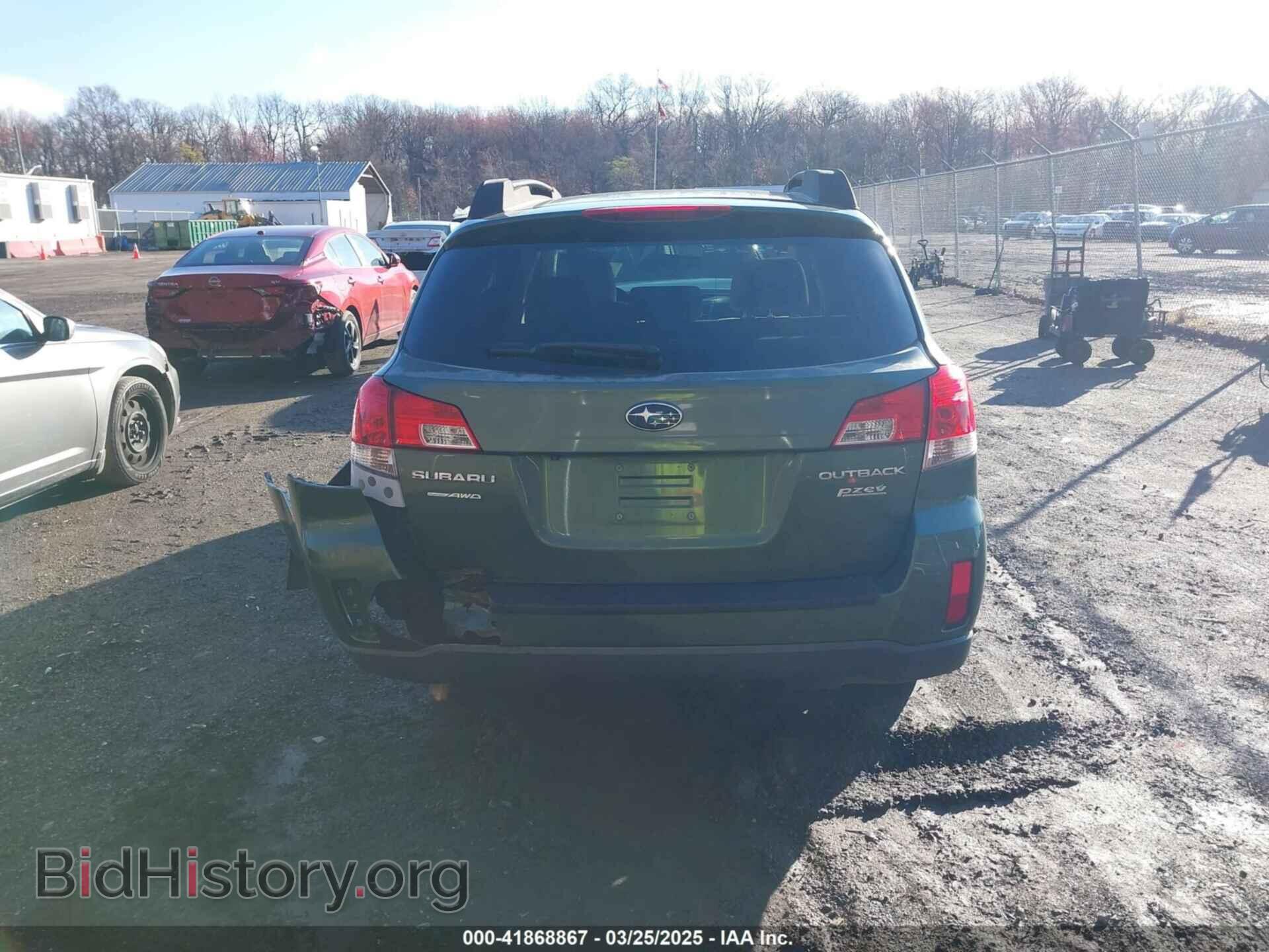 2012 SUBARU OUTBACK - VIN: 4S4BRBGC8C3210869 - Фото 16