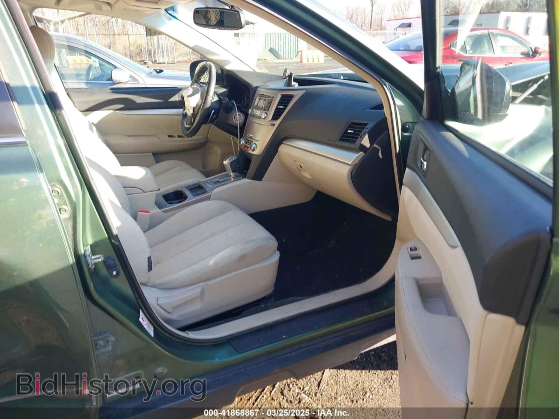 2012 SUBARU OUTBACK - VIN: 4S4BRBGC8C3210869 - Фото 5