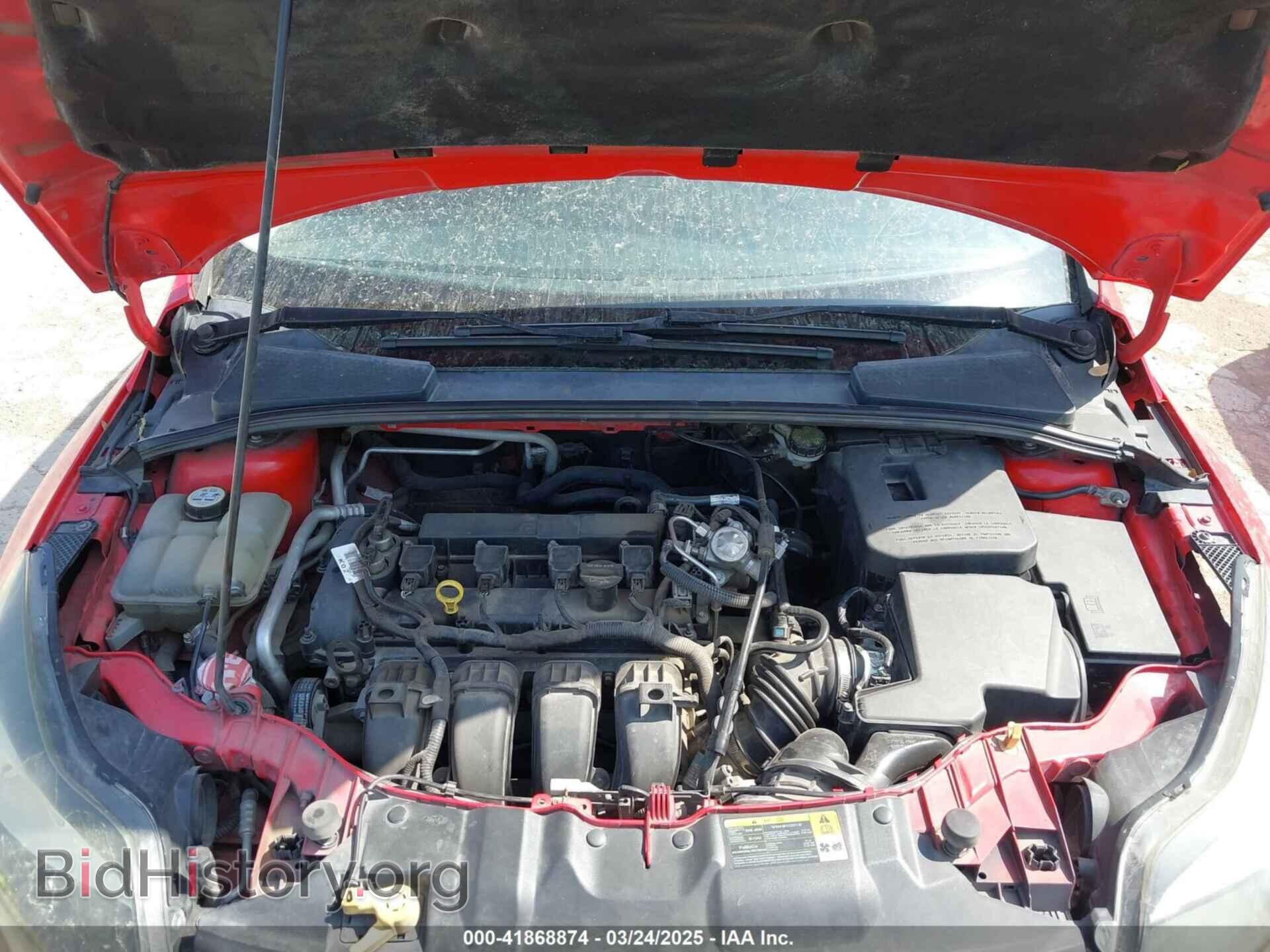 2012 FORD FOCUS - VIN: 1FAHP3F26CL122802 - Фото 10