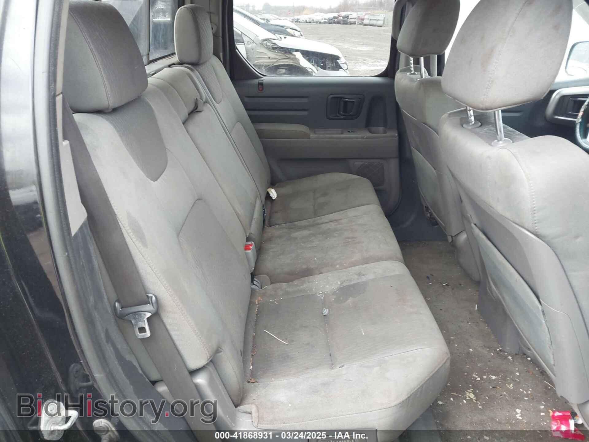 2011 HONDA RIDGELINE - VIN: 5FPYK1F47BB453556 - Фото 8