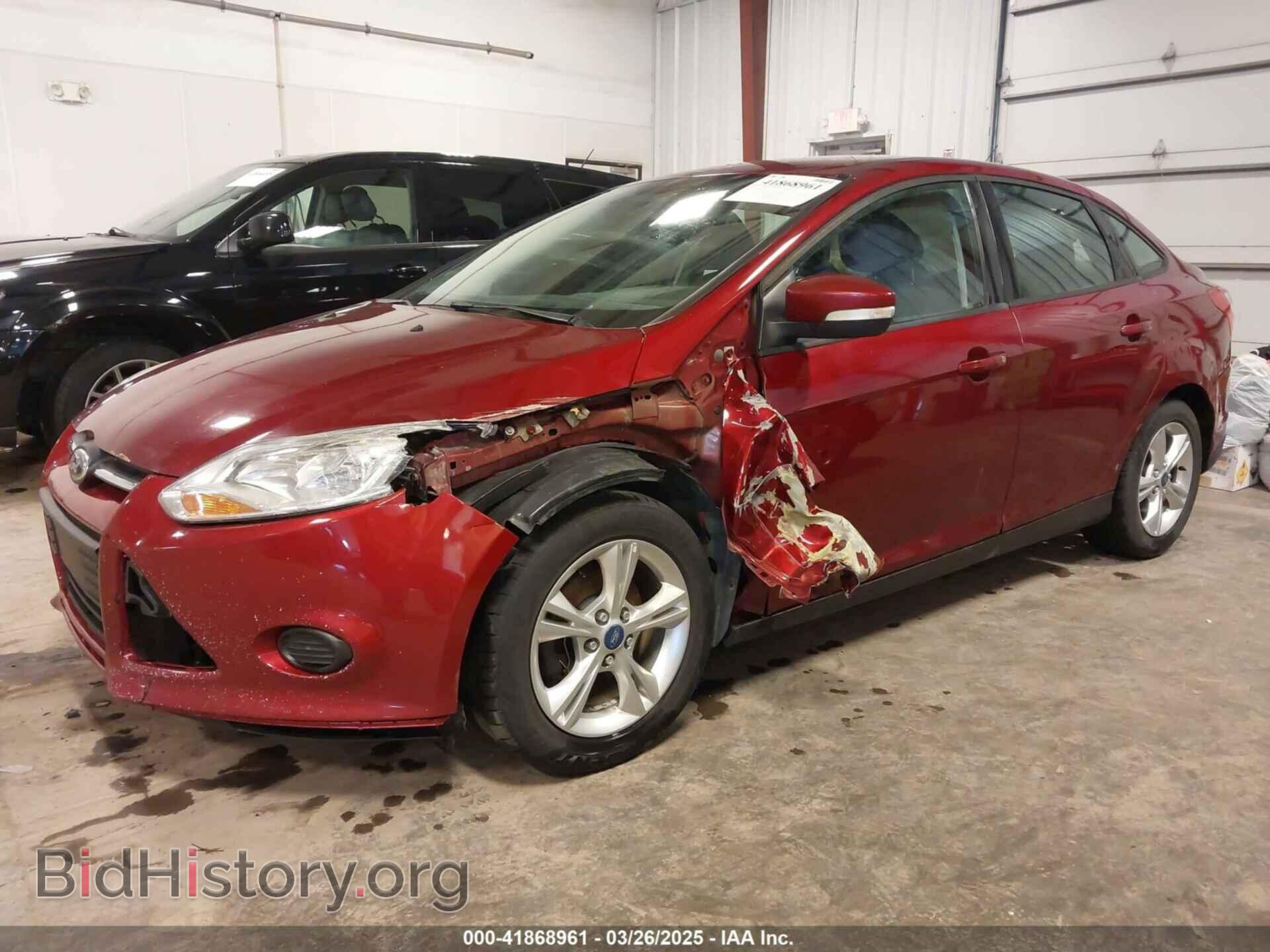 2013 FORD FOCUS - VIN: 1FADP3F2XDL200871 - Фото 2