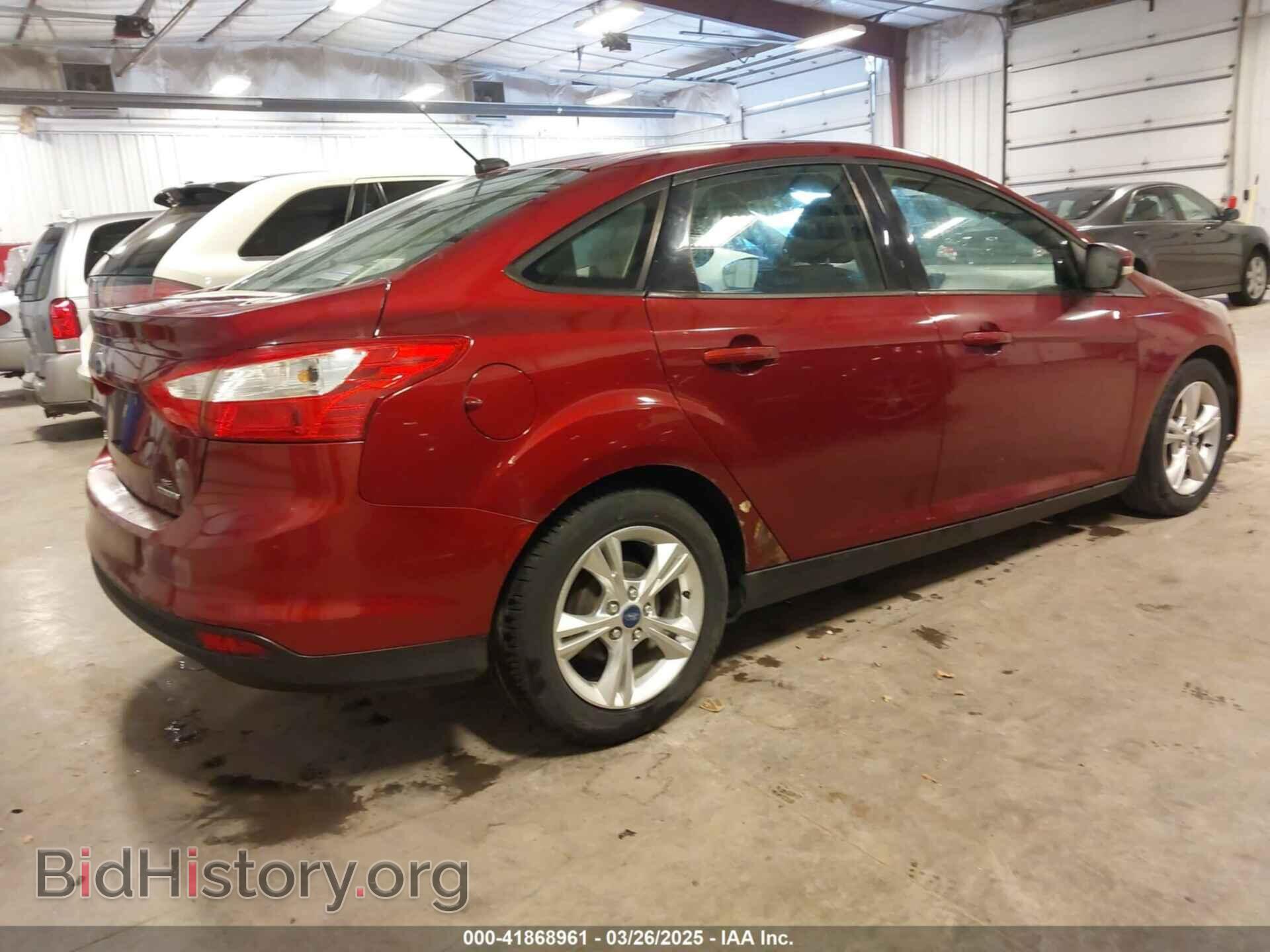 2013 FORD FOCUS - VIN: 1FADP3F2XDL200871 - Фото 4