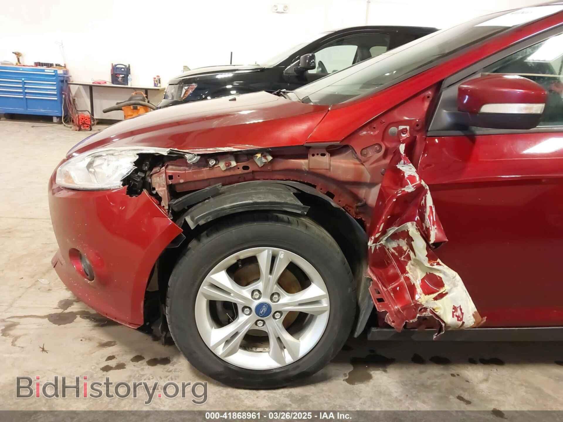 2013 FORD FOCUS - VIN: 1FADP3F2XDL200871 - Фото 6