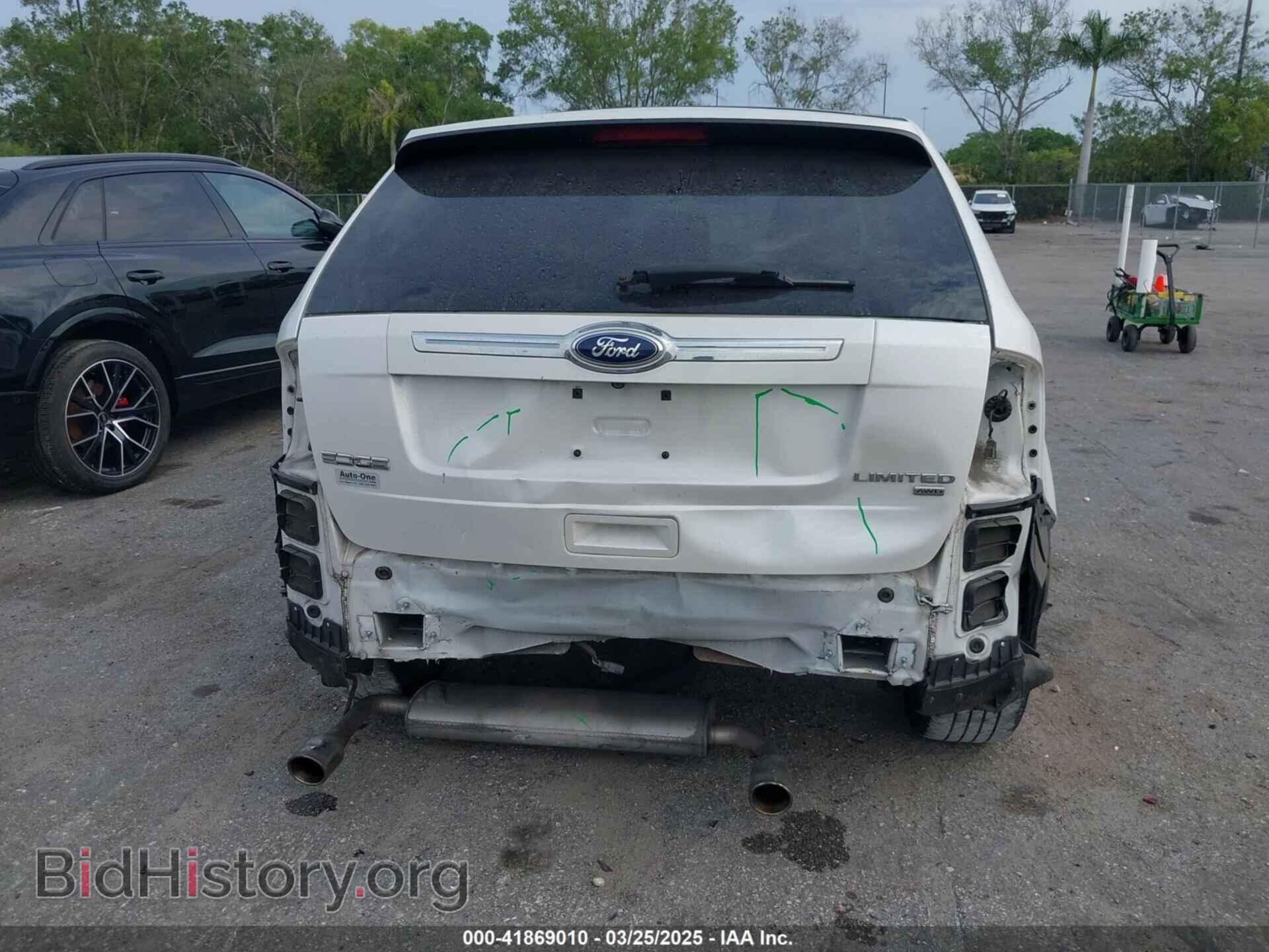 2013 FORD EDGE - VIN: 2FMDK4KCXDBA47692 - Фото 6