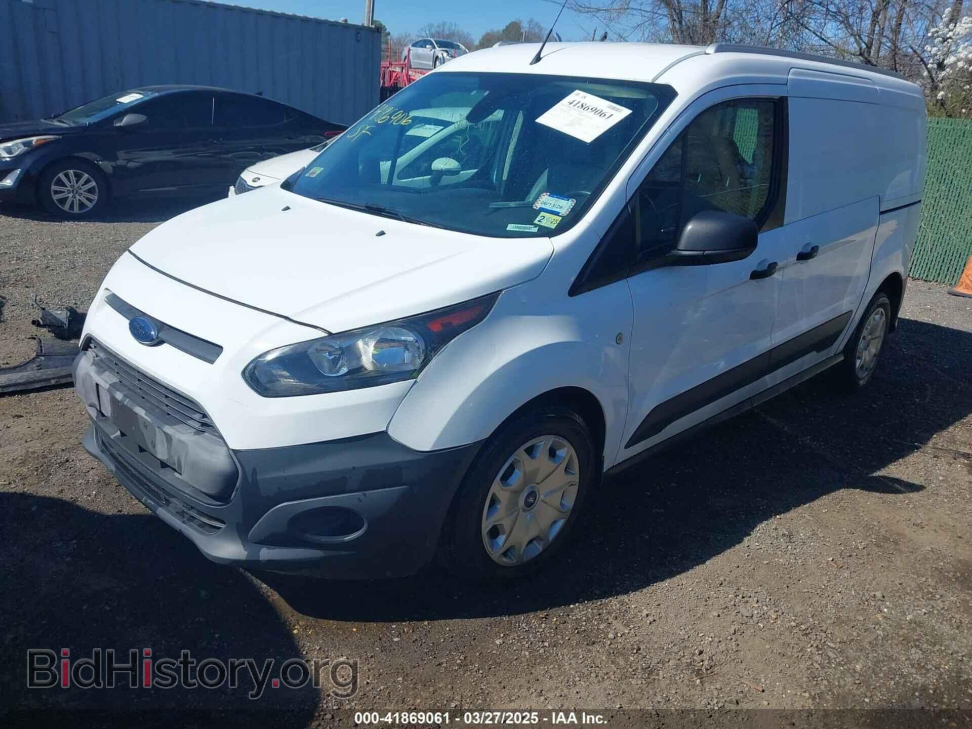 2017 FORD TRANSIT CONNECT - VIN: NM0LS7E71H1338032 - Фото 2