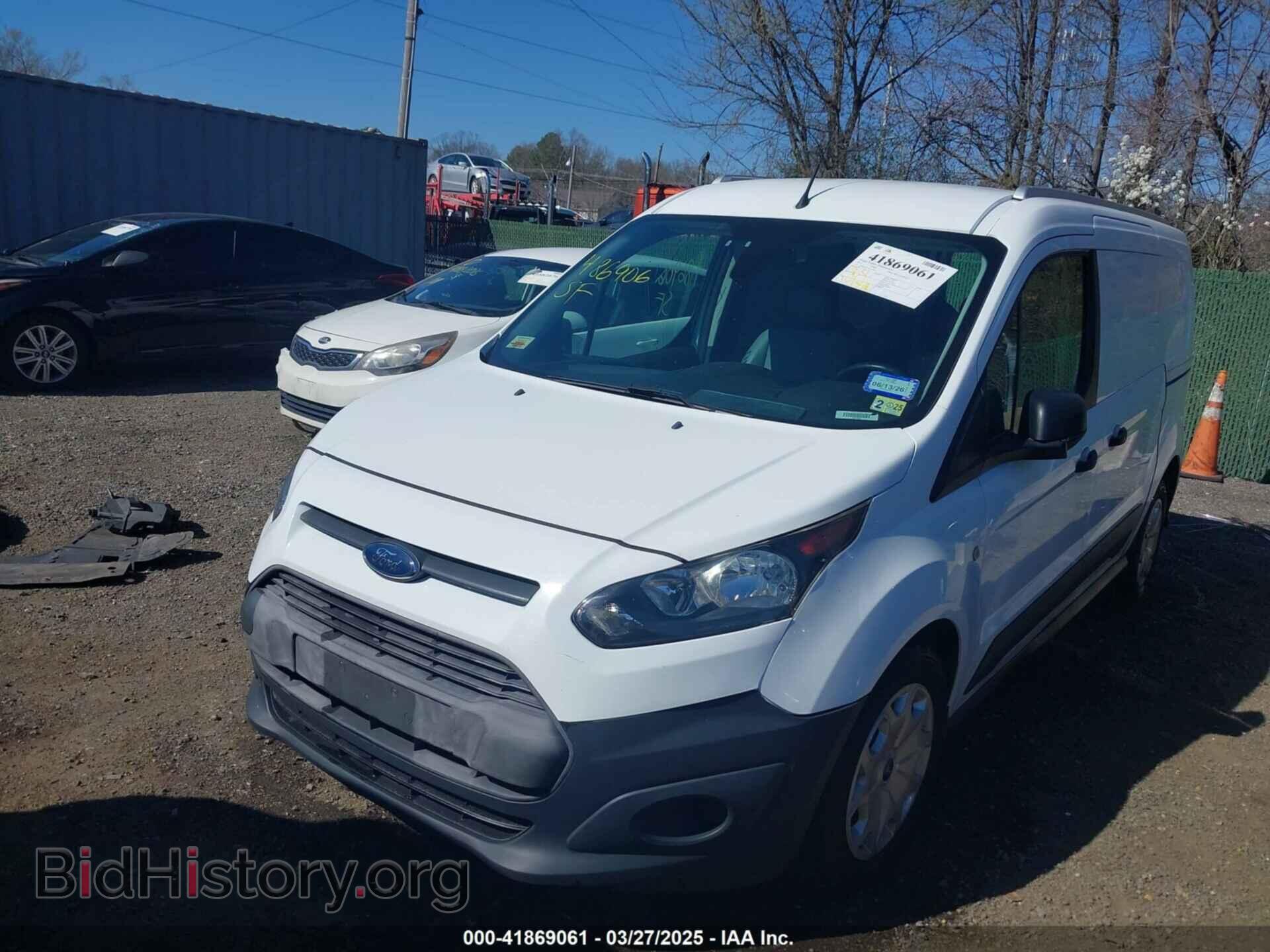 2017 FORD TRANSIT CONNECT - VIN: NM0LS7E71H1338032 - Фото 6