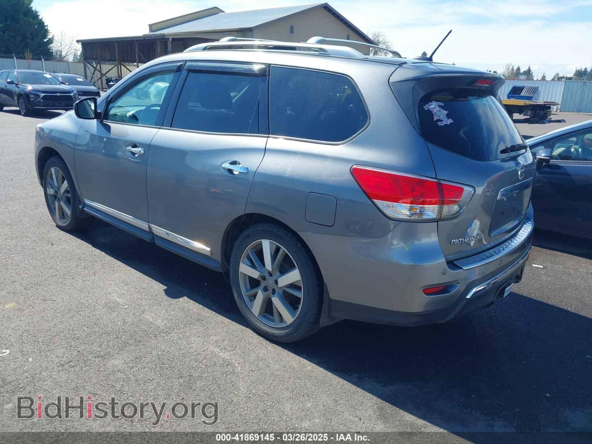 2015 NISSAN PATHFINDER - VIN: 5N1AR2MM7FC686768 - Фото 3