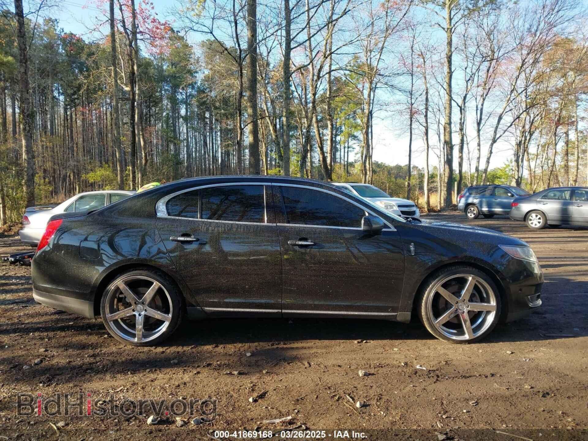 2014 LINCOLN MKS - VIN: 1LNHL9FT5EG606162 - Фото 13
