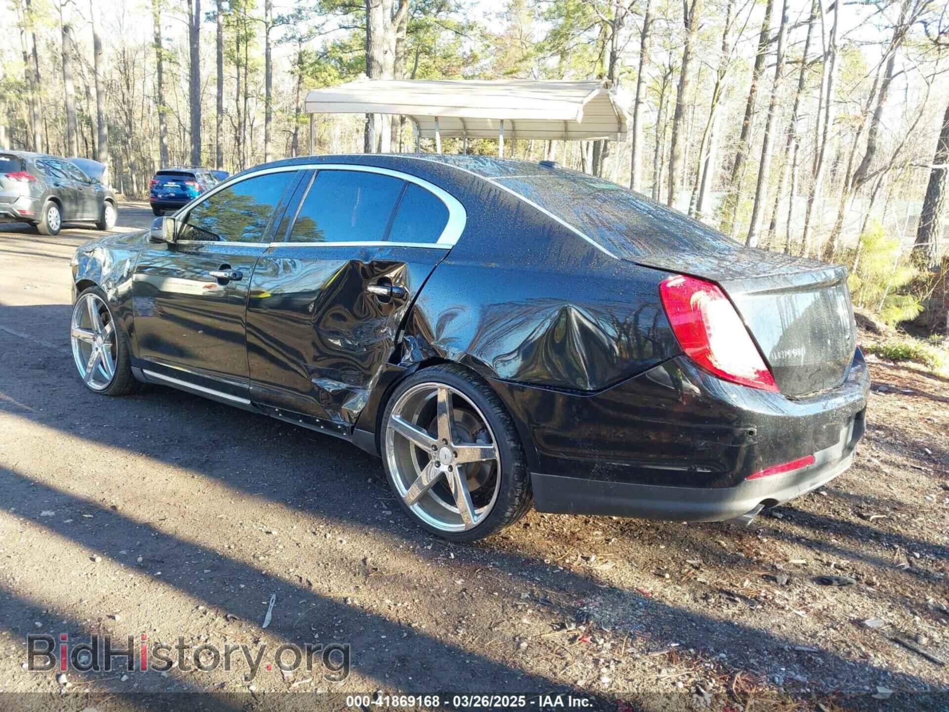 2014 LINCOLN MKS - VIN: 1LNHL9FT5EG606162 - Фото 3