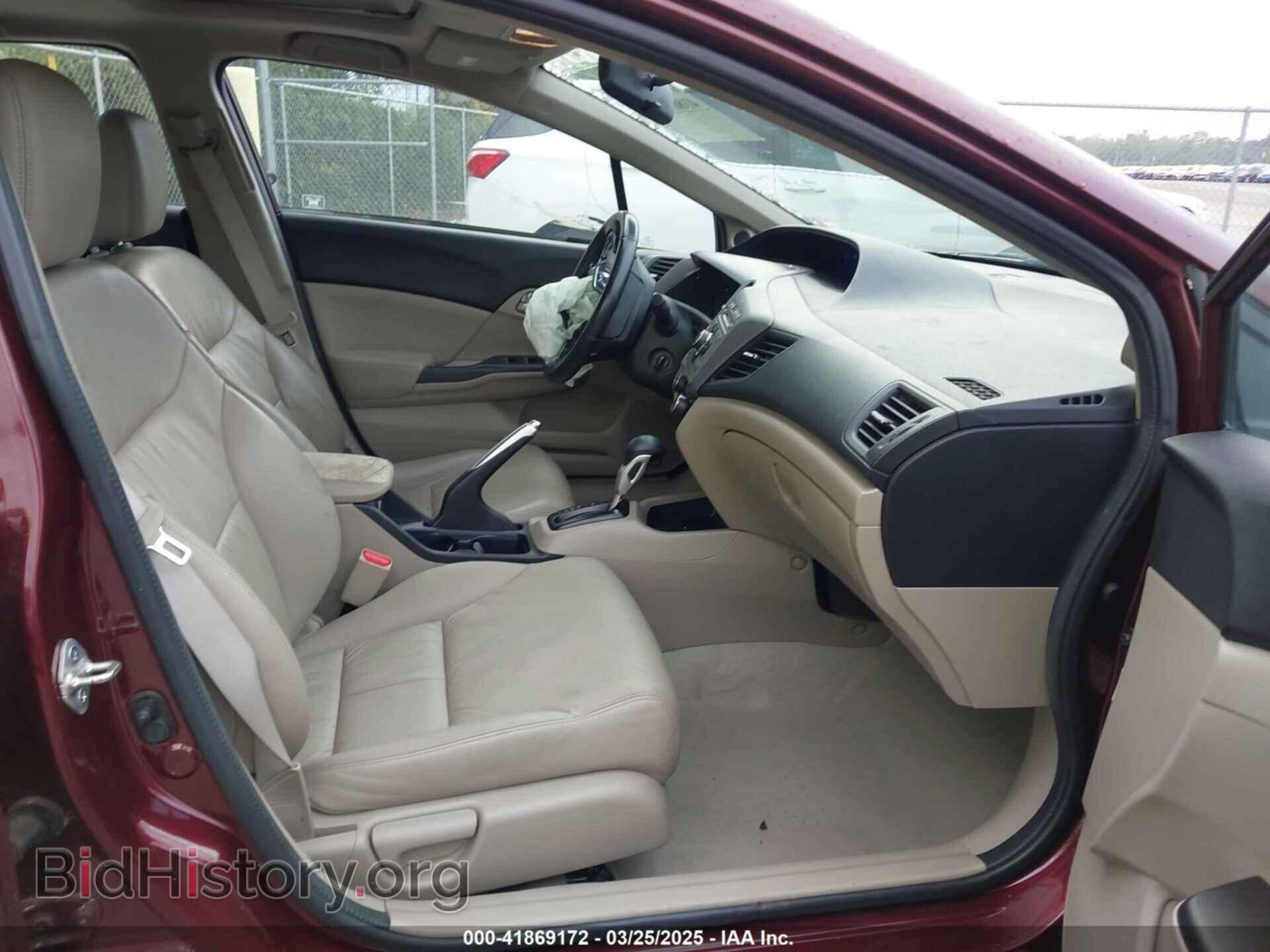 2012 HONDA CIVIC - VIN: 19XFB2F93CE066804 - Фото 5