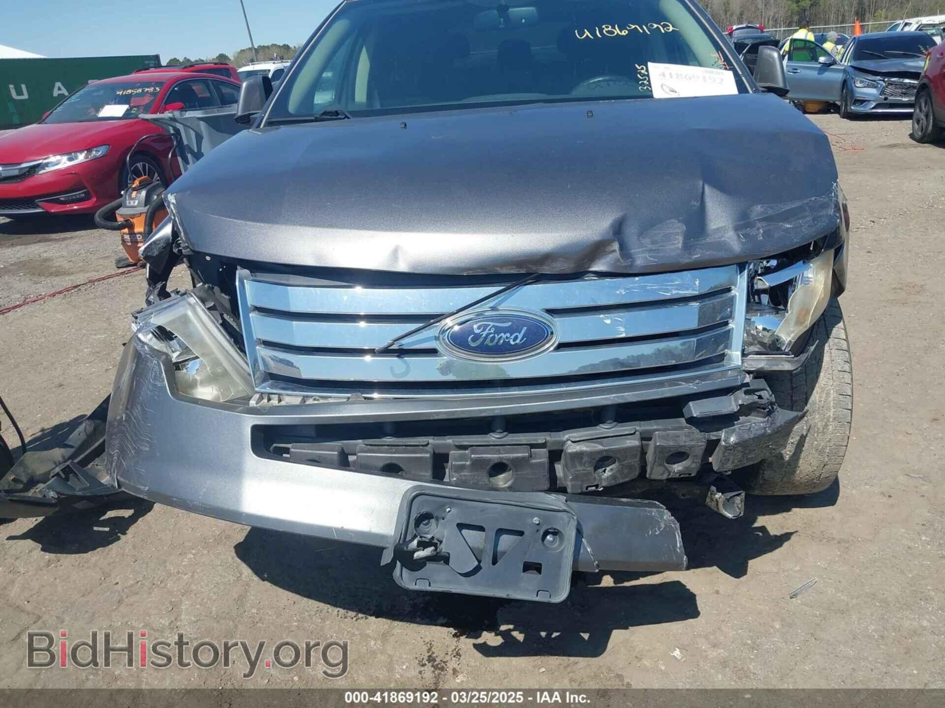 2010 FORD EDGE - VIN: 2FMDK3JC0ABA36885 - Фото 6