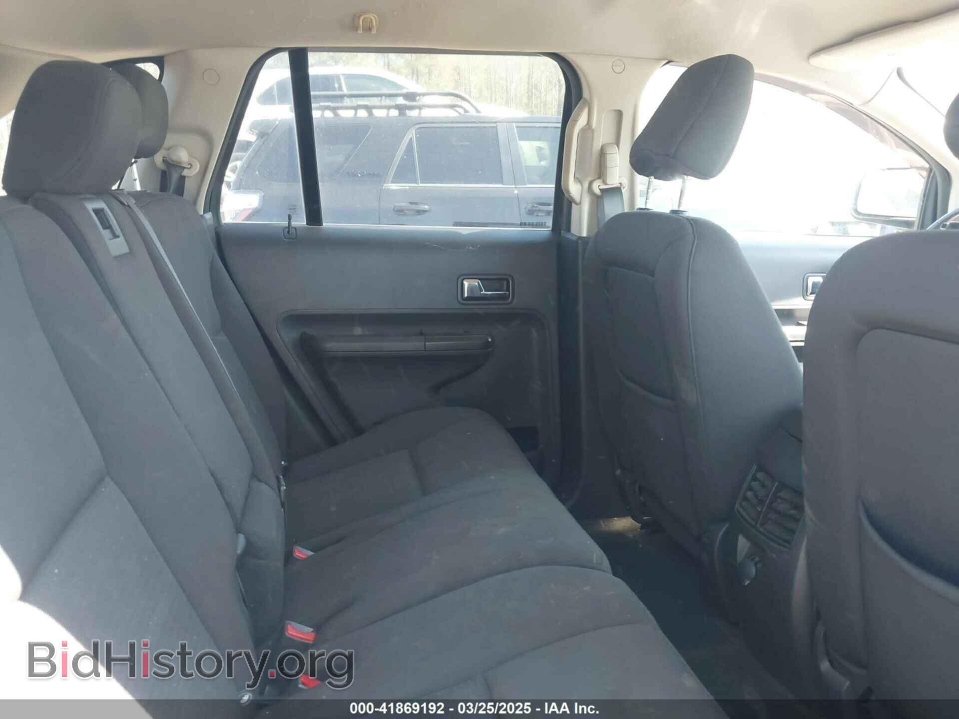 2010 FORD EDGE - VIN: 2FMDK3JC0ABA36885 - Фото 8