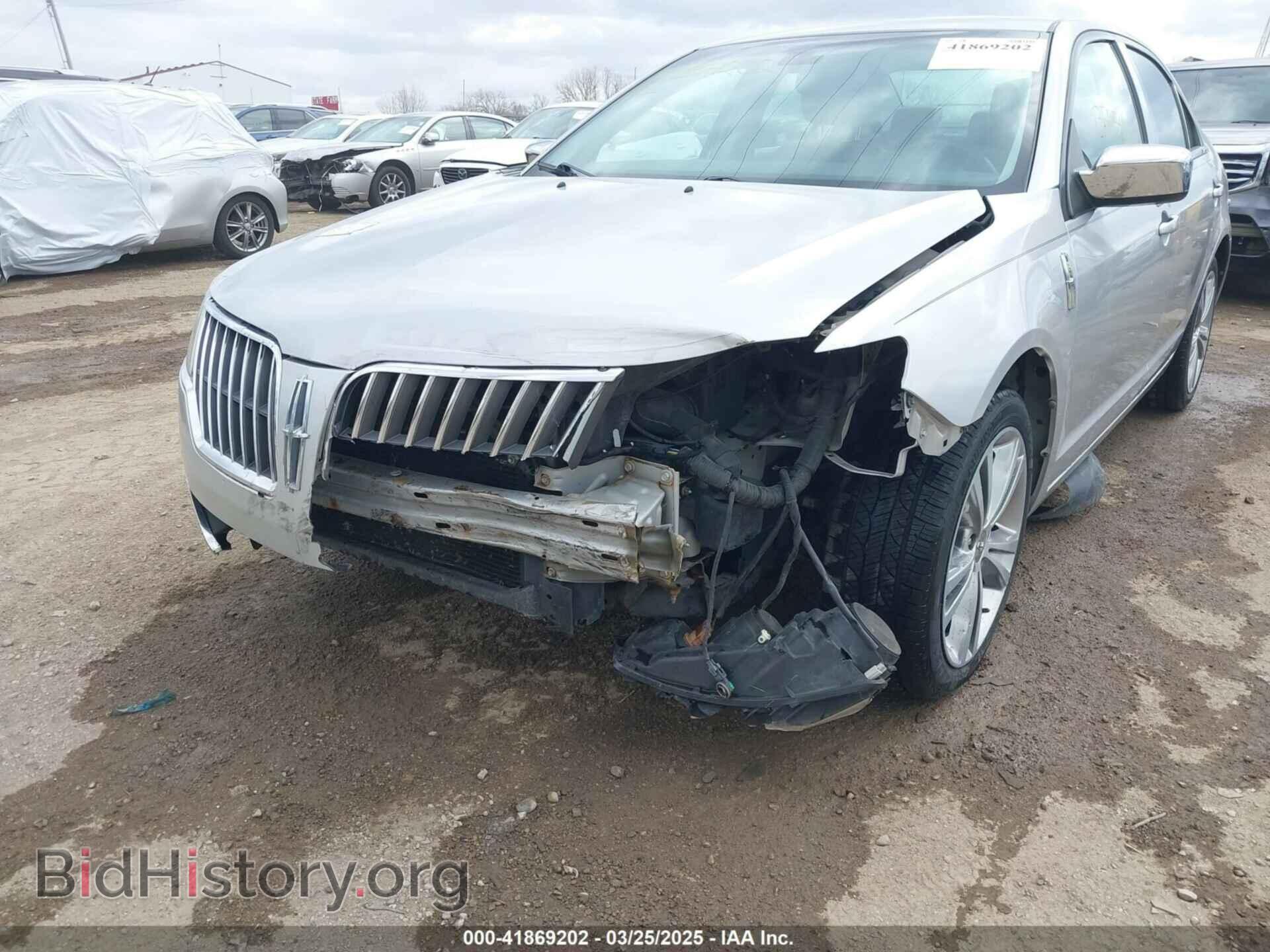 2010 LINCOLN MKZ - VIN: 3LNHL2GC8AR618251 - Фото 6