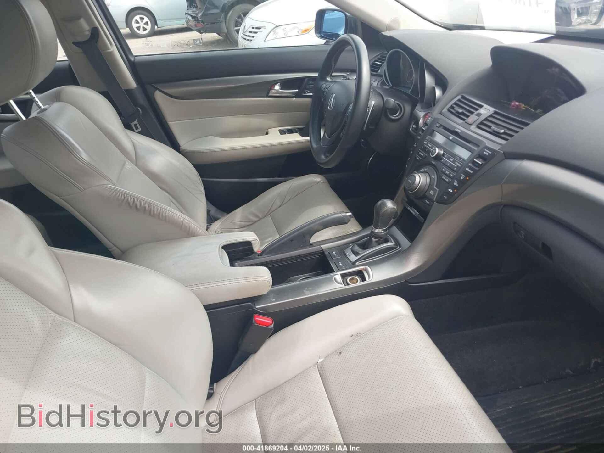 2012 ACURA TL - VIN: 19UUA9F59CA006501 - Фото 5