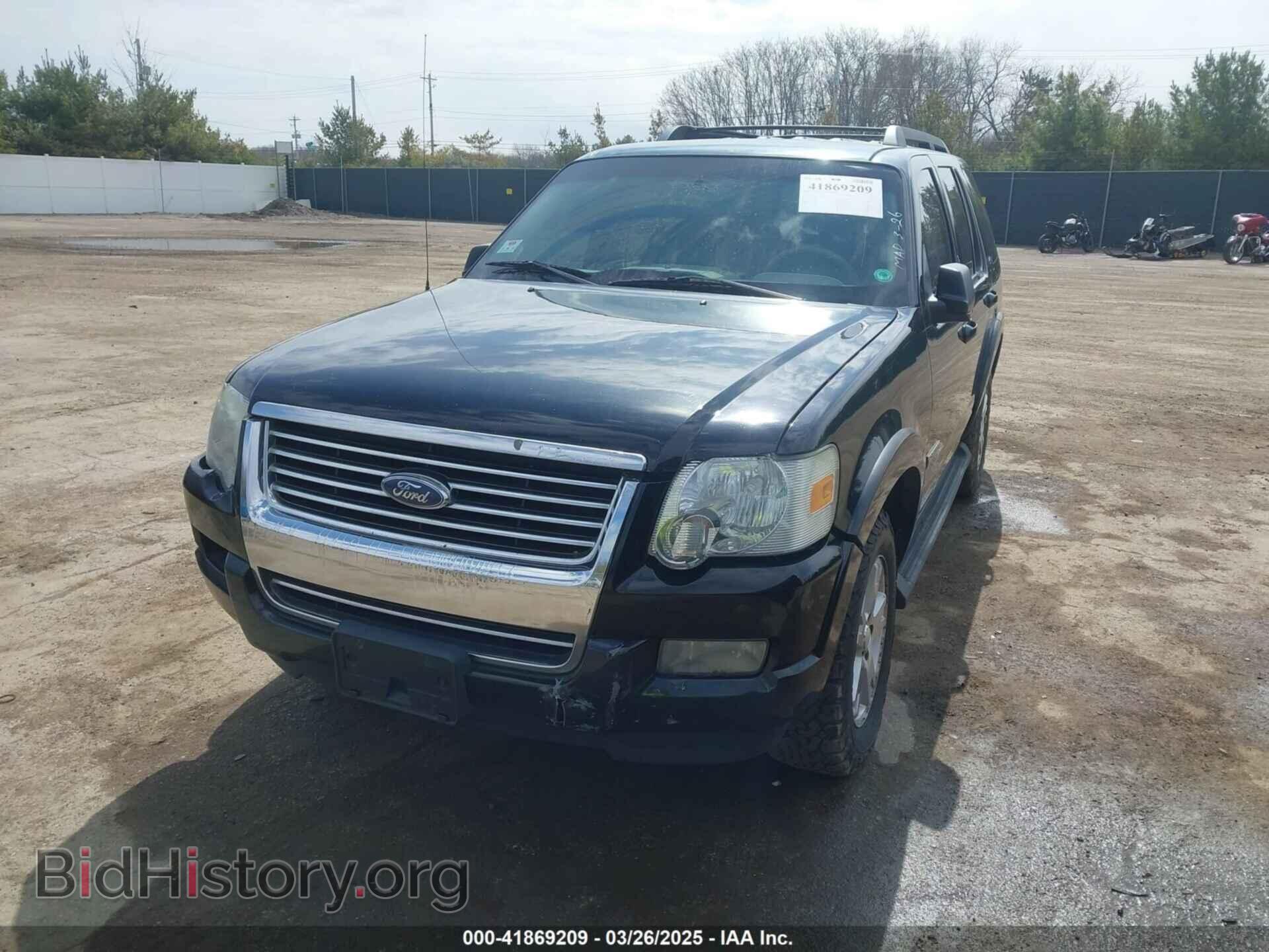 2007 FORD EXPLORER - VIN: 1FMEU73E77UA90692 - Фото 2