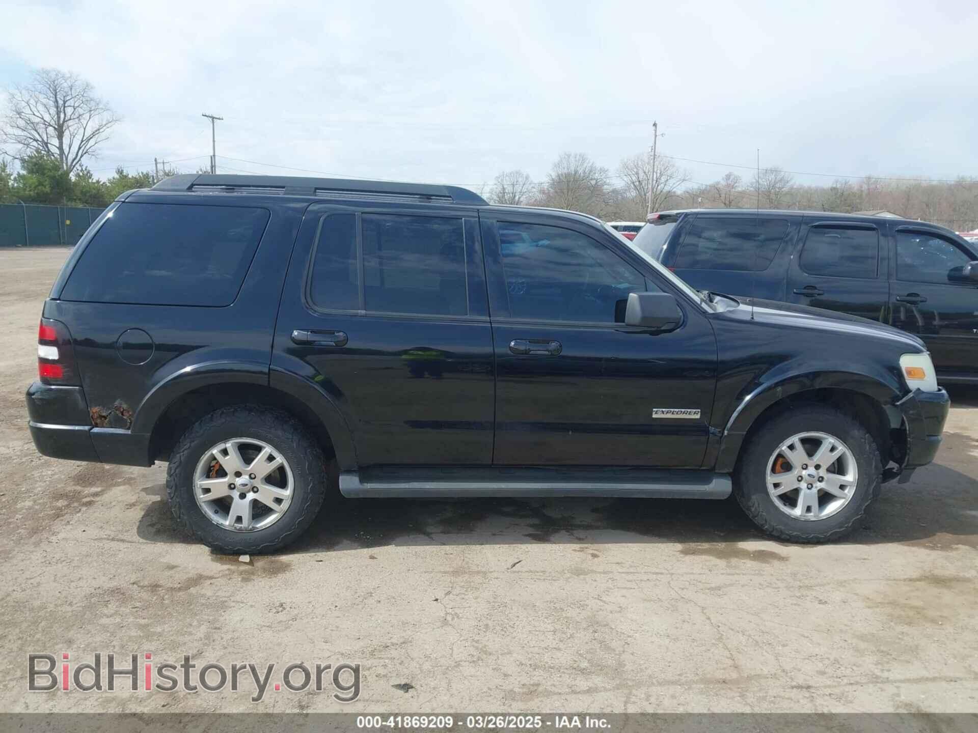 2007 FORD EXPLORER - VIN: 1FMEU73E77UA90692 - Фото 13