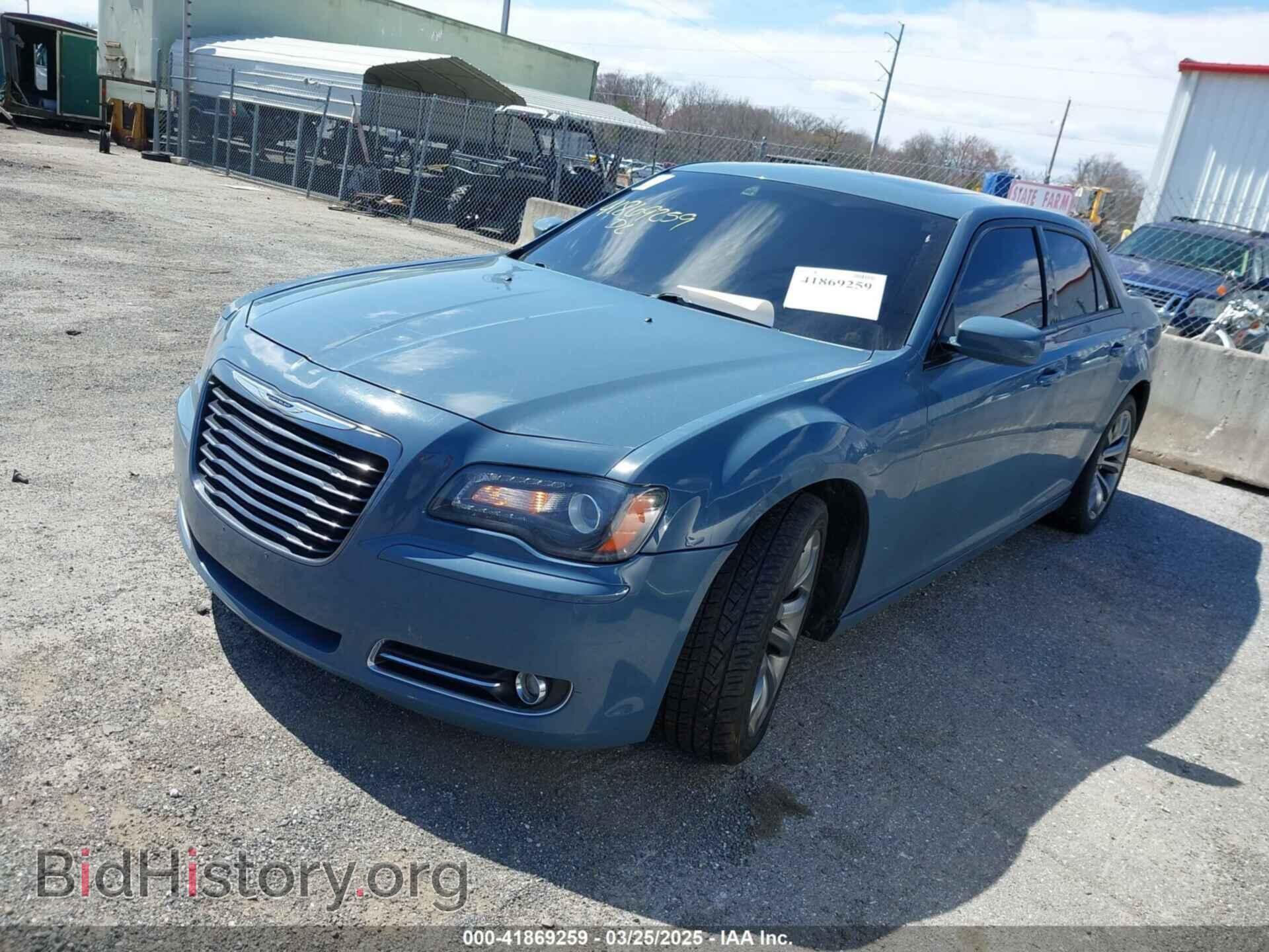 2014 CHRYSLER 300 - VIN: 2C3CCABG4EH286544 - Фото 2