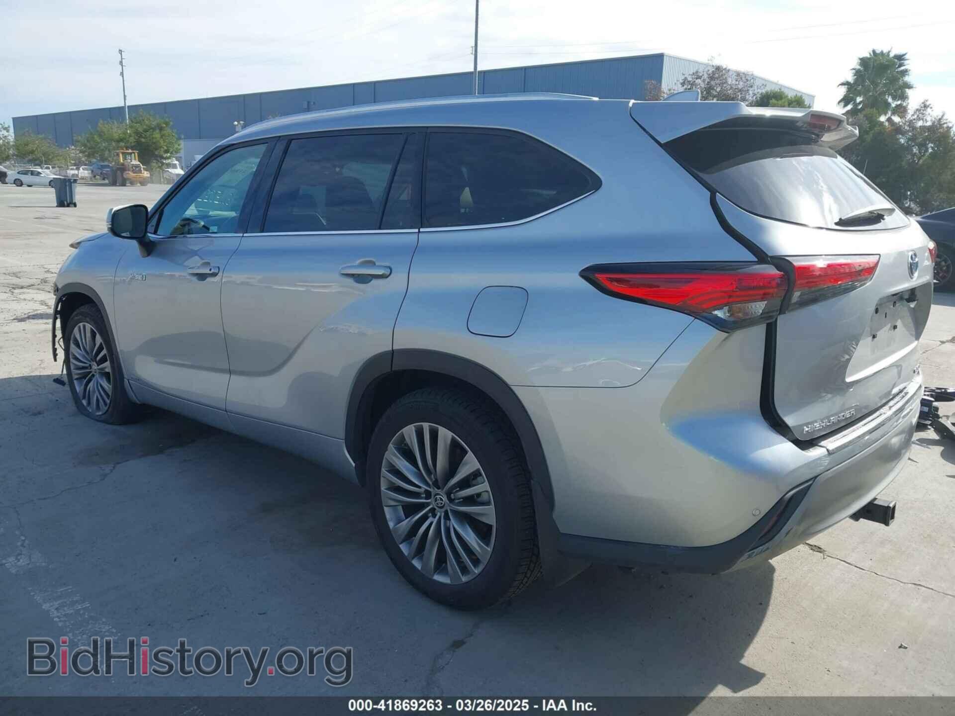 2021 TOYOTA HIGHLANDER - VIN: 5TDEBRCH3MS017352 - Фото 3
