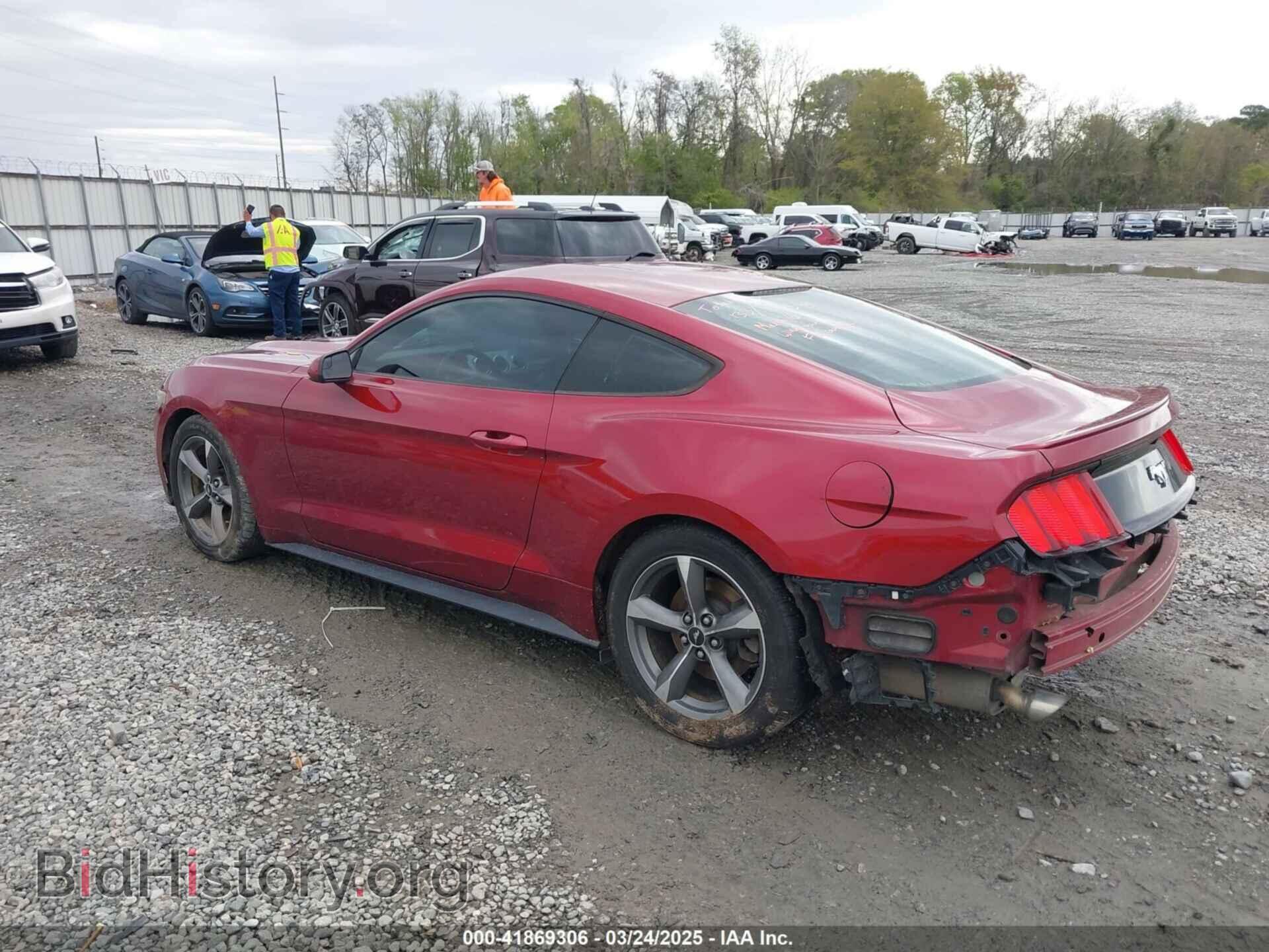 2015 FORD MUSTANG - VIN: 1FA6P8TH9F5407015 - Фото 3