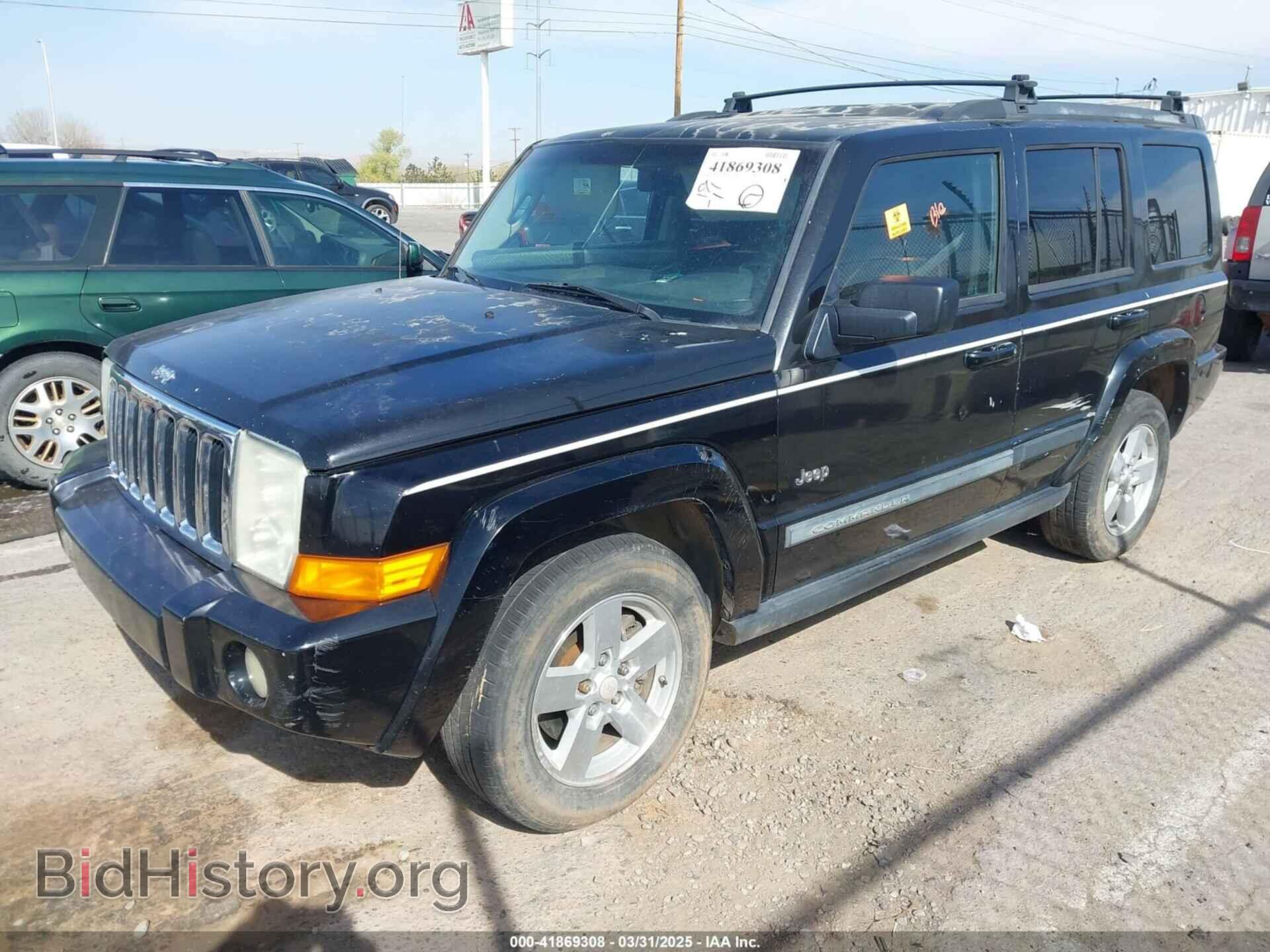 2008 JEEP COMMANDER - VIN: 1J8HG48K48C125453 - Фото 2