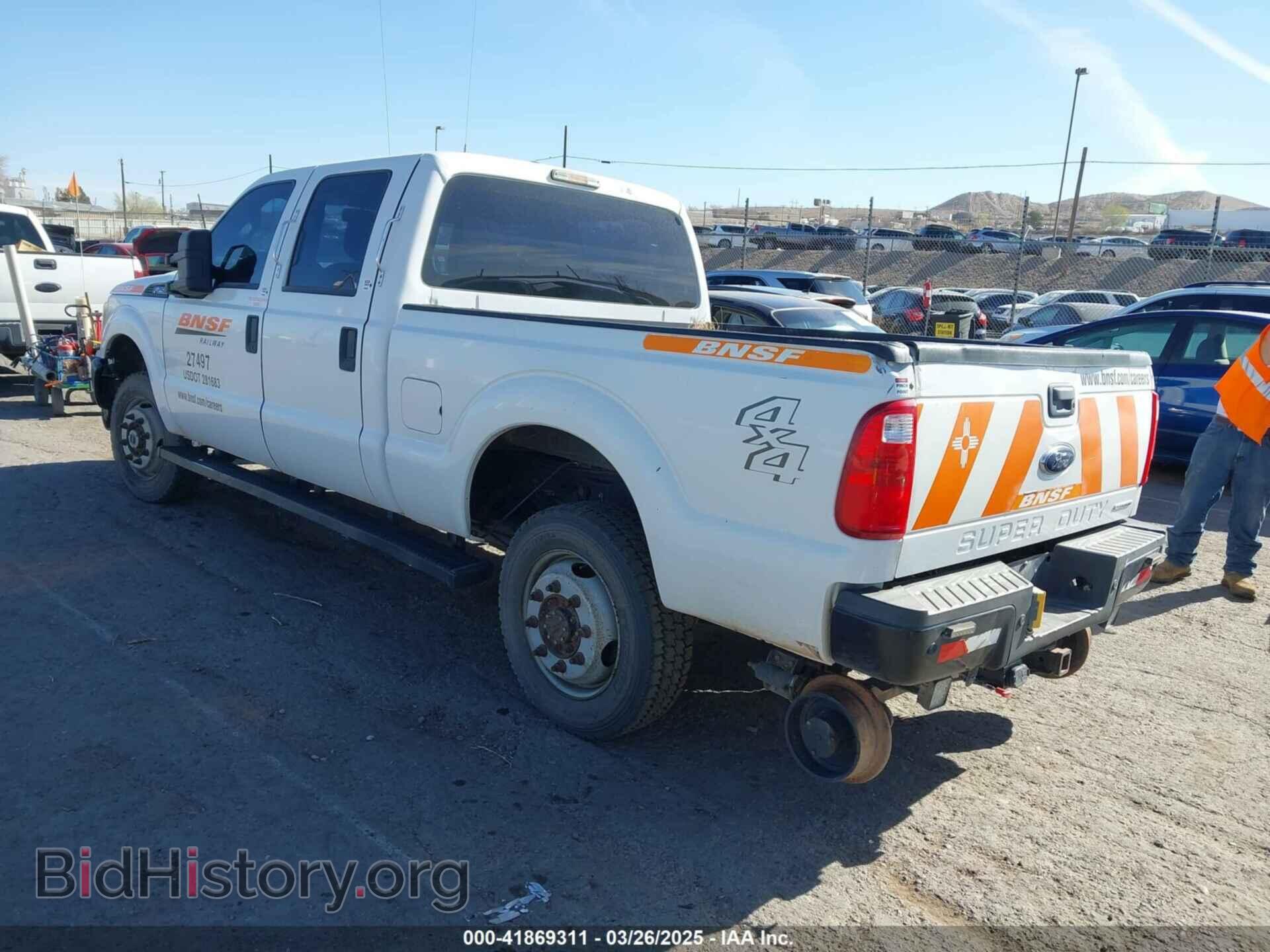 2015 FORD F-250 - VIN: 1FT7W2B60FEA89879 - Фото 3