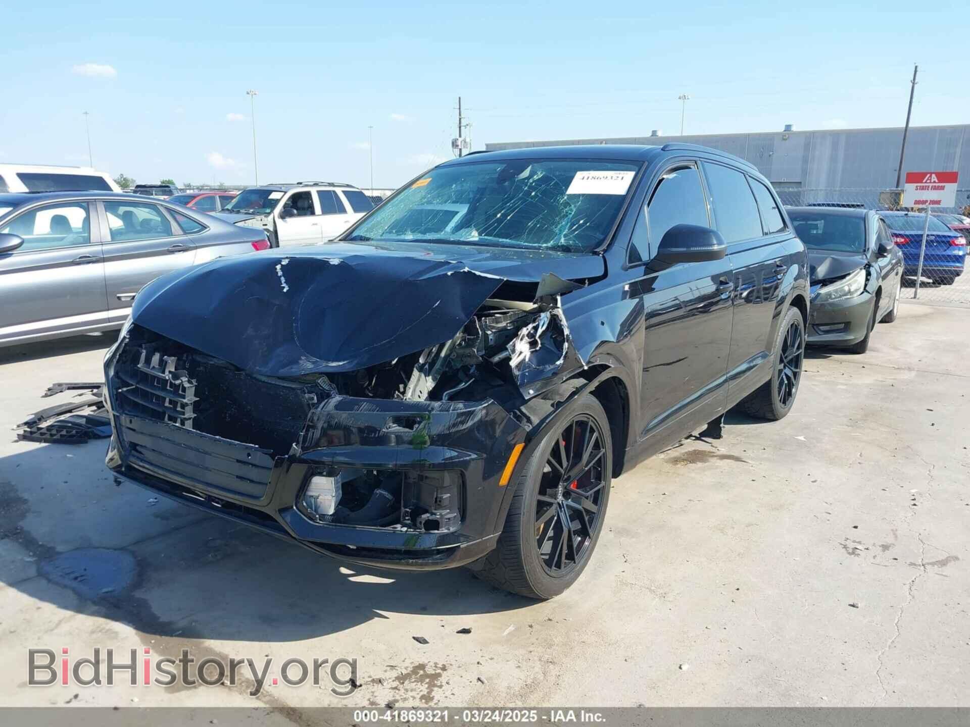 2017 AUDI Q7 - VIN: WA1AHAF72HD057435 - Фото 2
