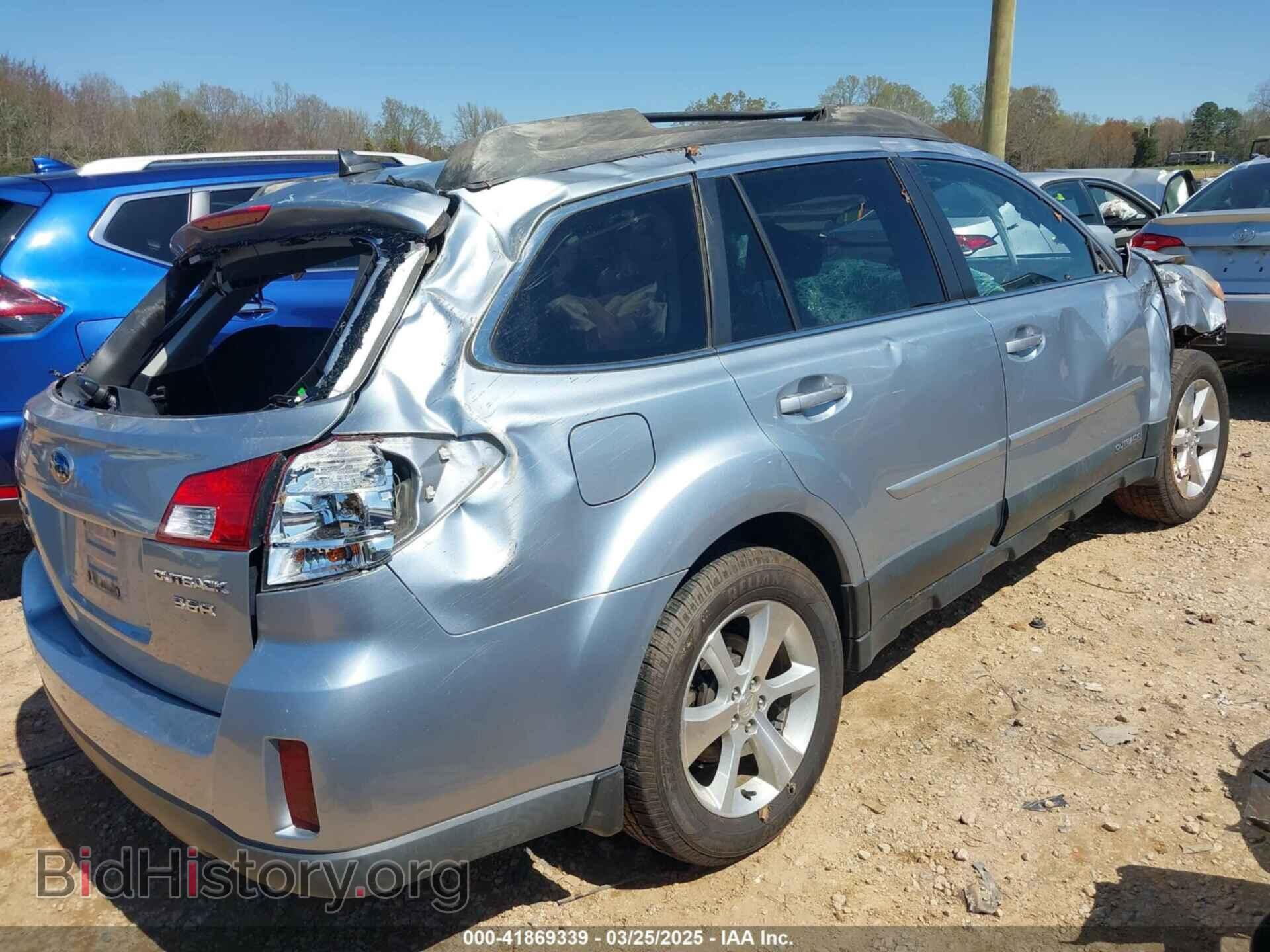 2013 SUBARU OUTBACK - VIN: 4S4BRDKC8D2311260 - Фото 4