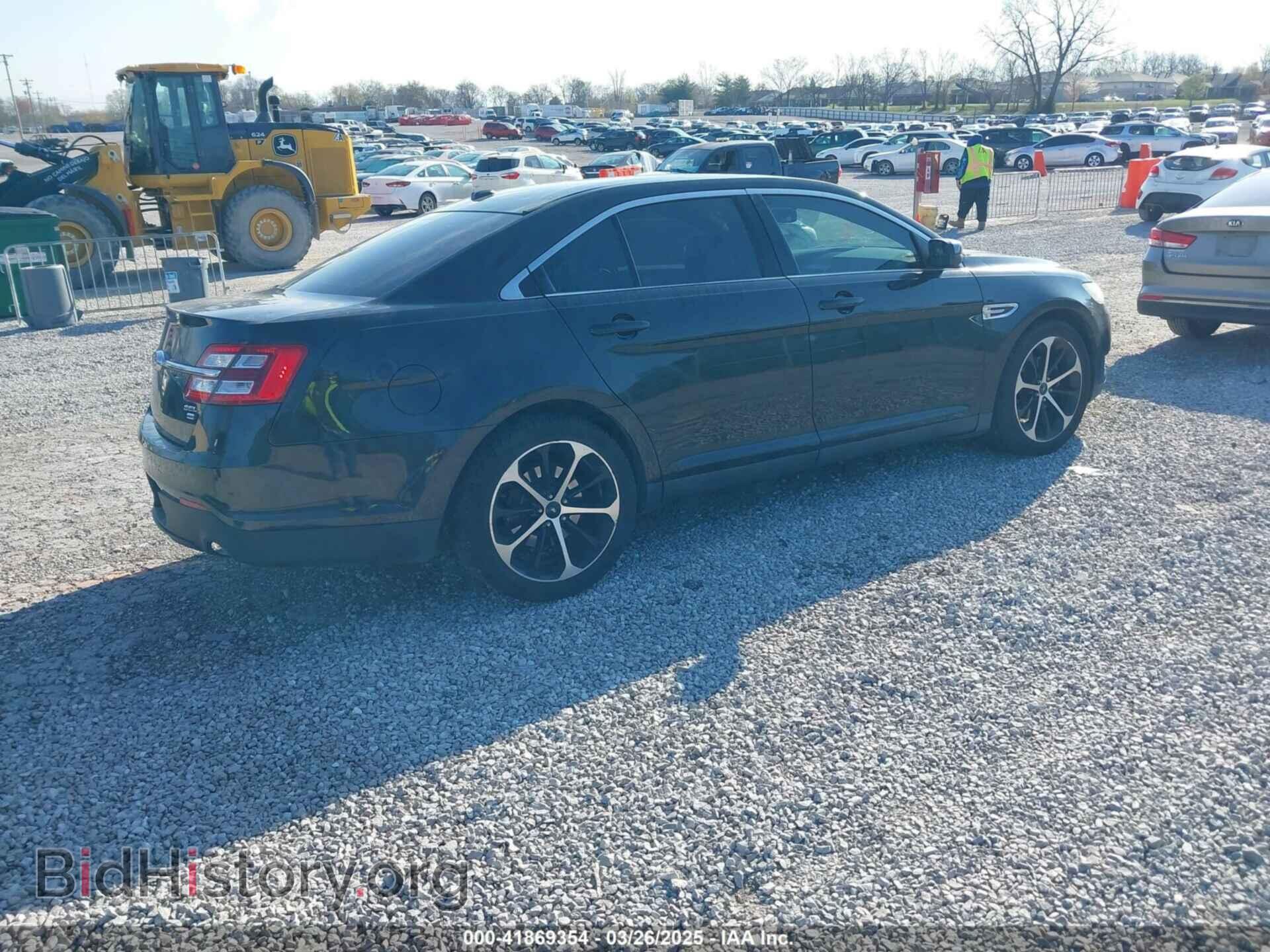 2014 FORD TAURUS - VIN: 1FAHP2H81EG157254 - Фото 4