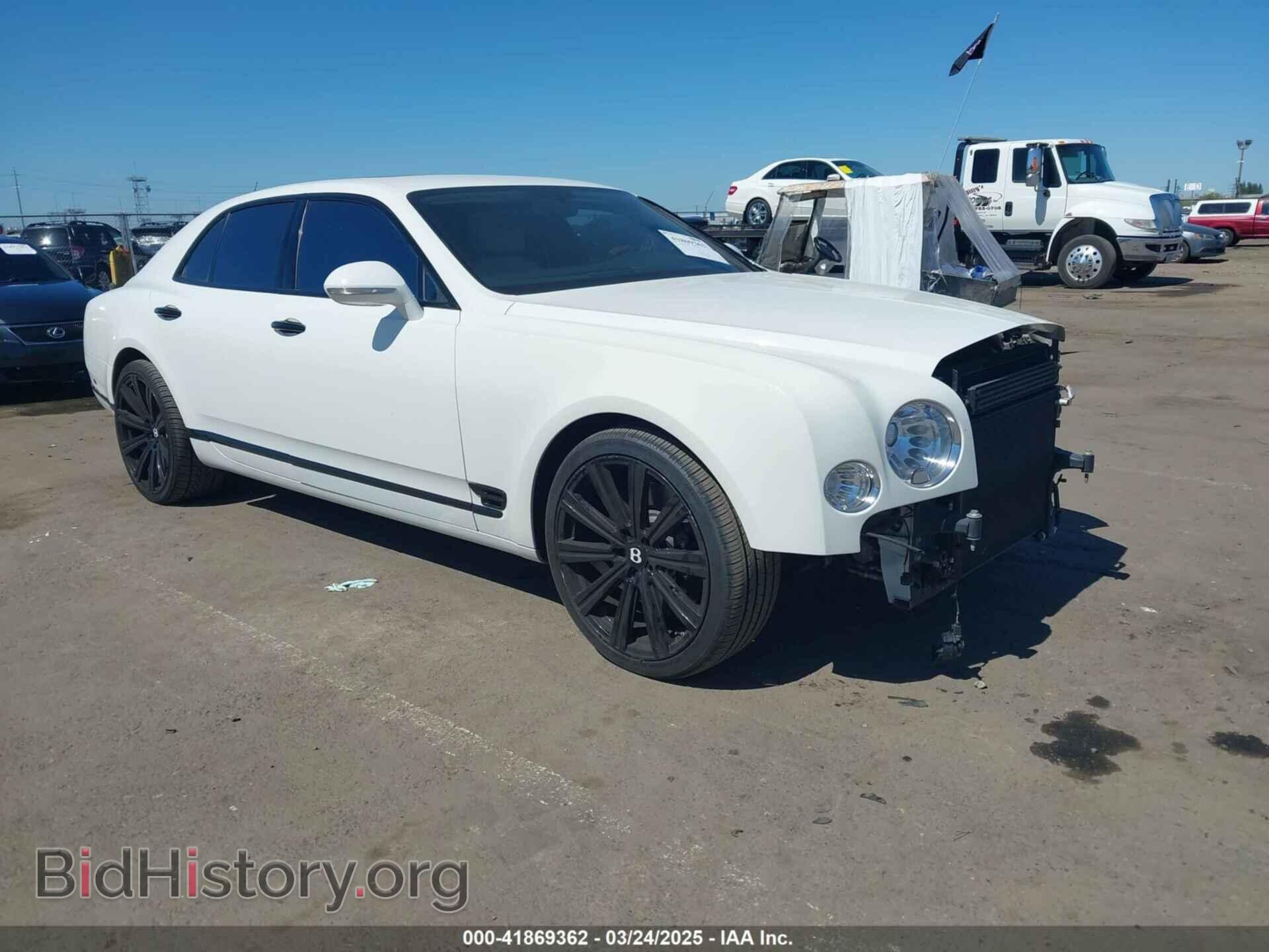 Фотография SCBBB7ZH2DC018575 - BENTLEY MULSANNE 2013