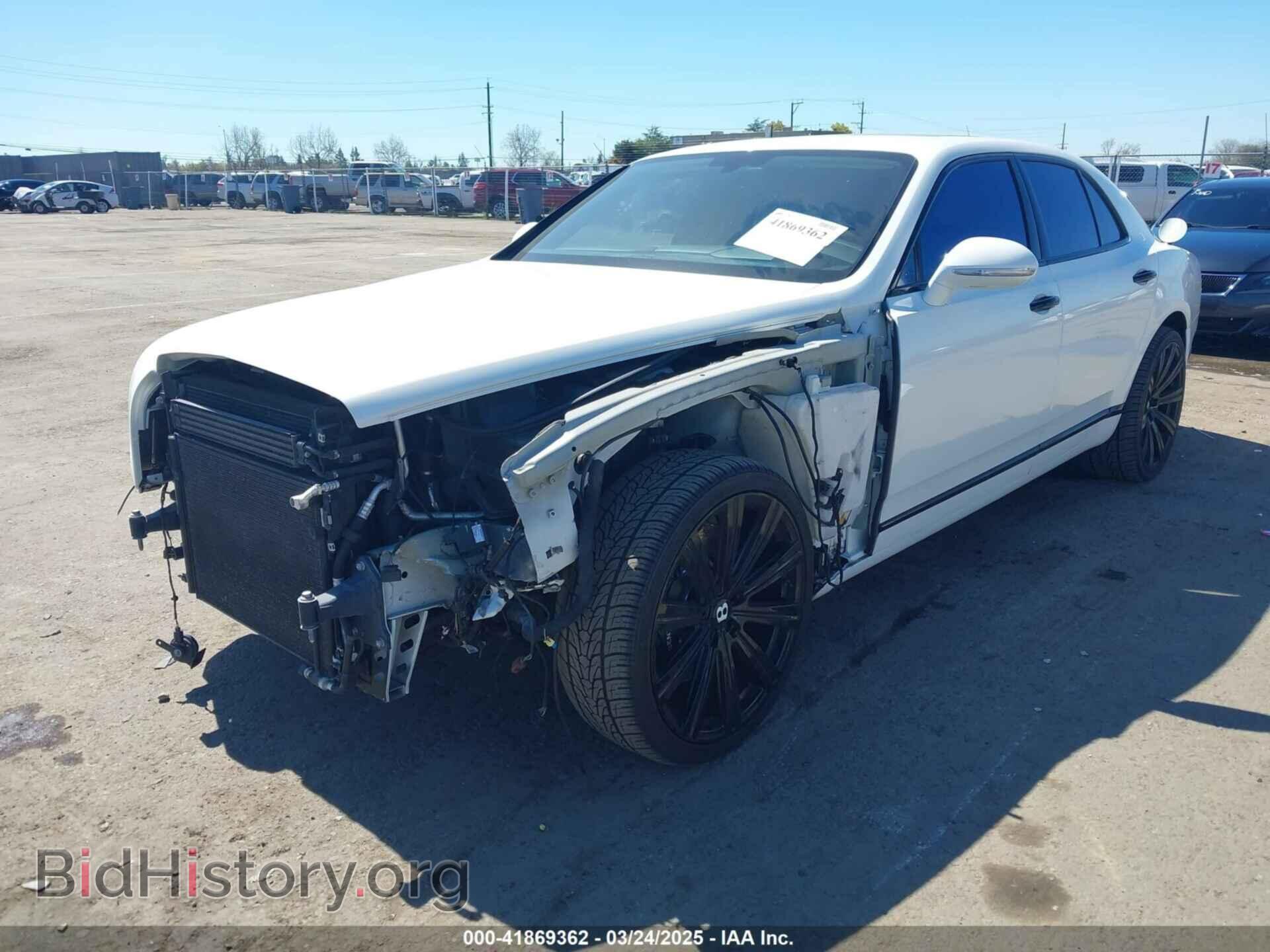 2013 BENTLEY MULSANNE - VIN: SCBBB7ZH2DC018575 - Фото 2
