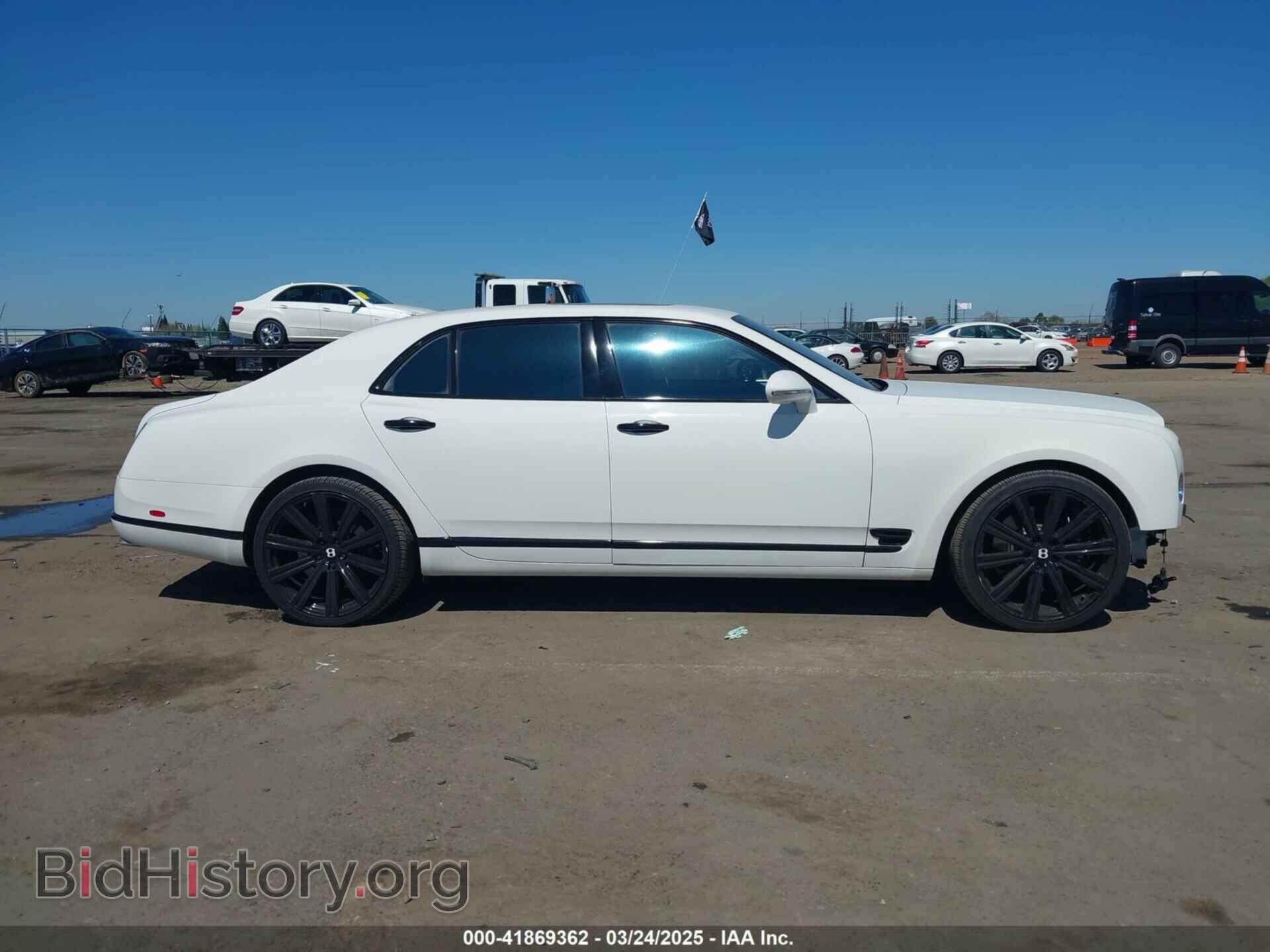 2013 BENTLEY MULSANNE - VIN: SCBBB7ZH2DC018575 - Фото 14