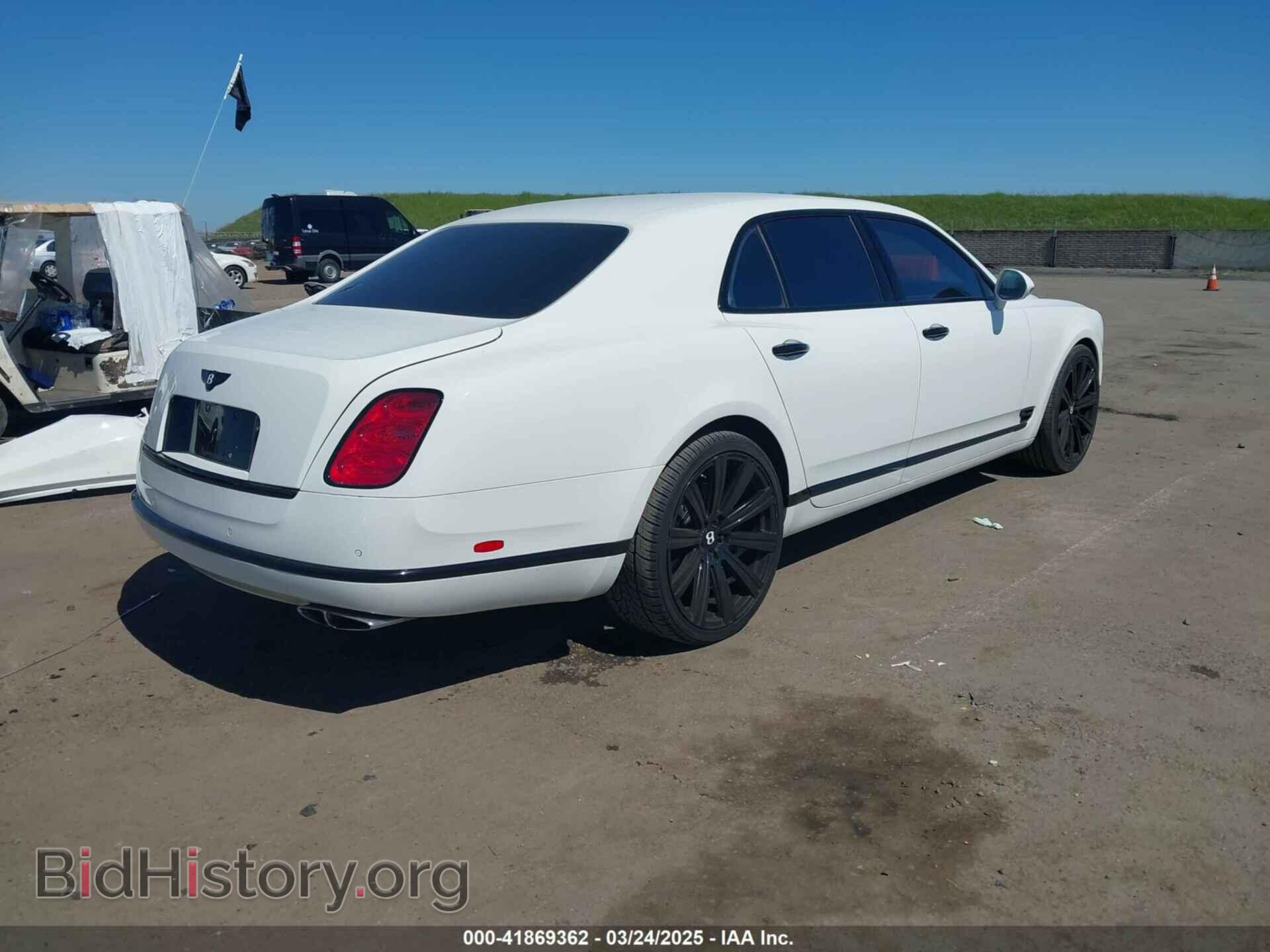 2013 BENTLEY MULSANNE - VIN: SCBBB7ZH2DC018575 - Фото 4