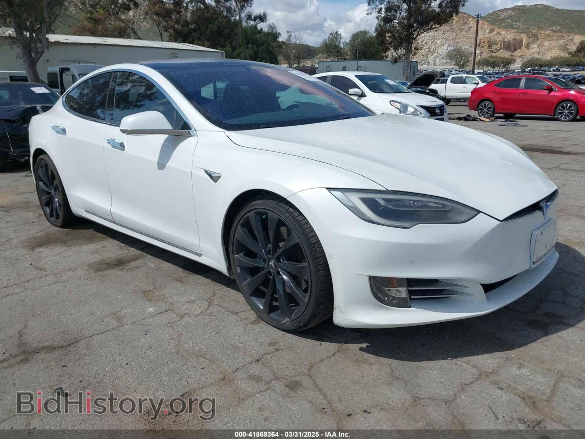 Photo 5YJSA1E22JF246928 - TESLA MODEL S 2018